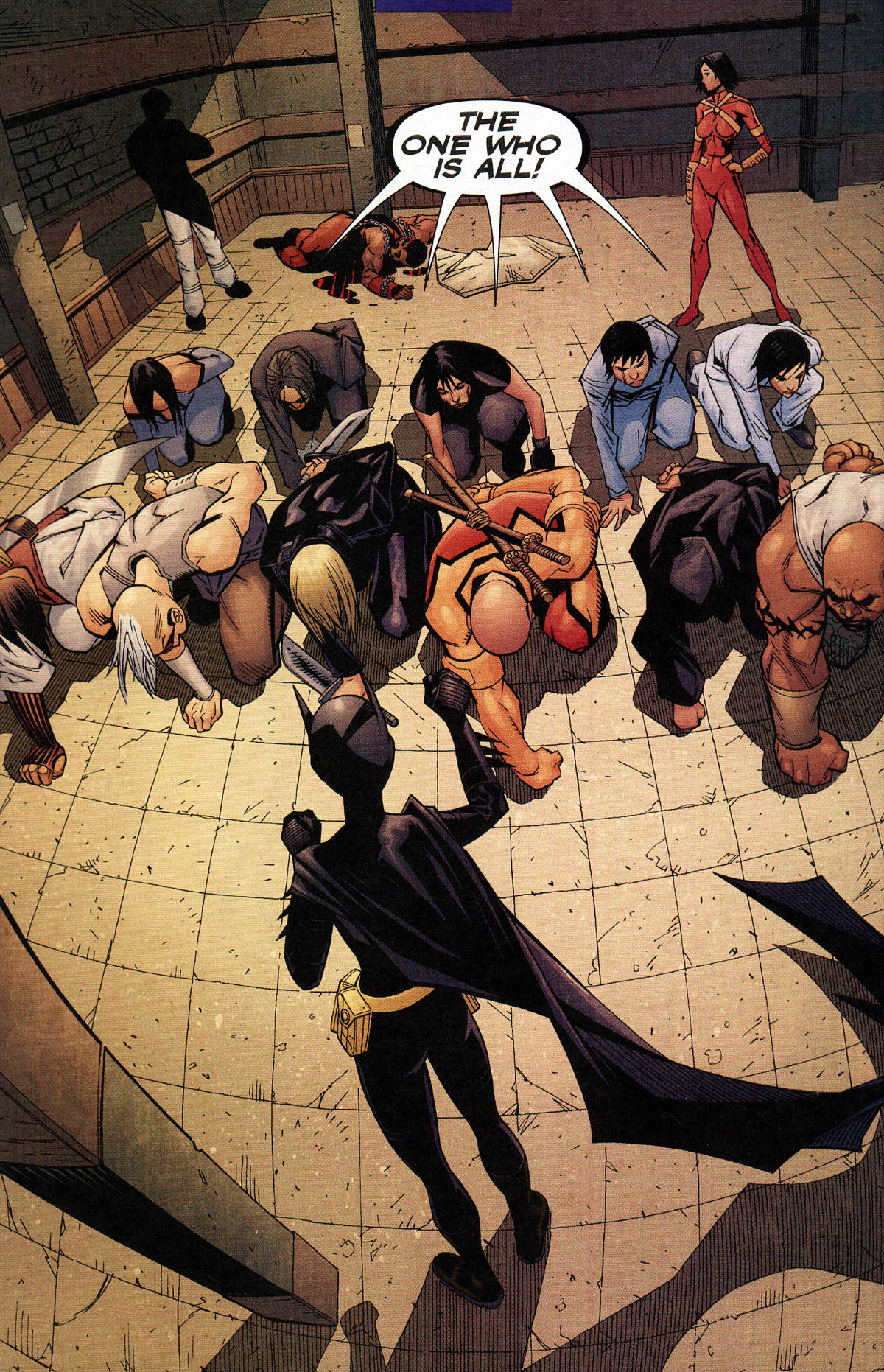 Read online Batgirl (2000) comic -  Issue #68 - 15