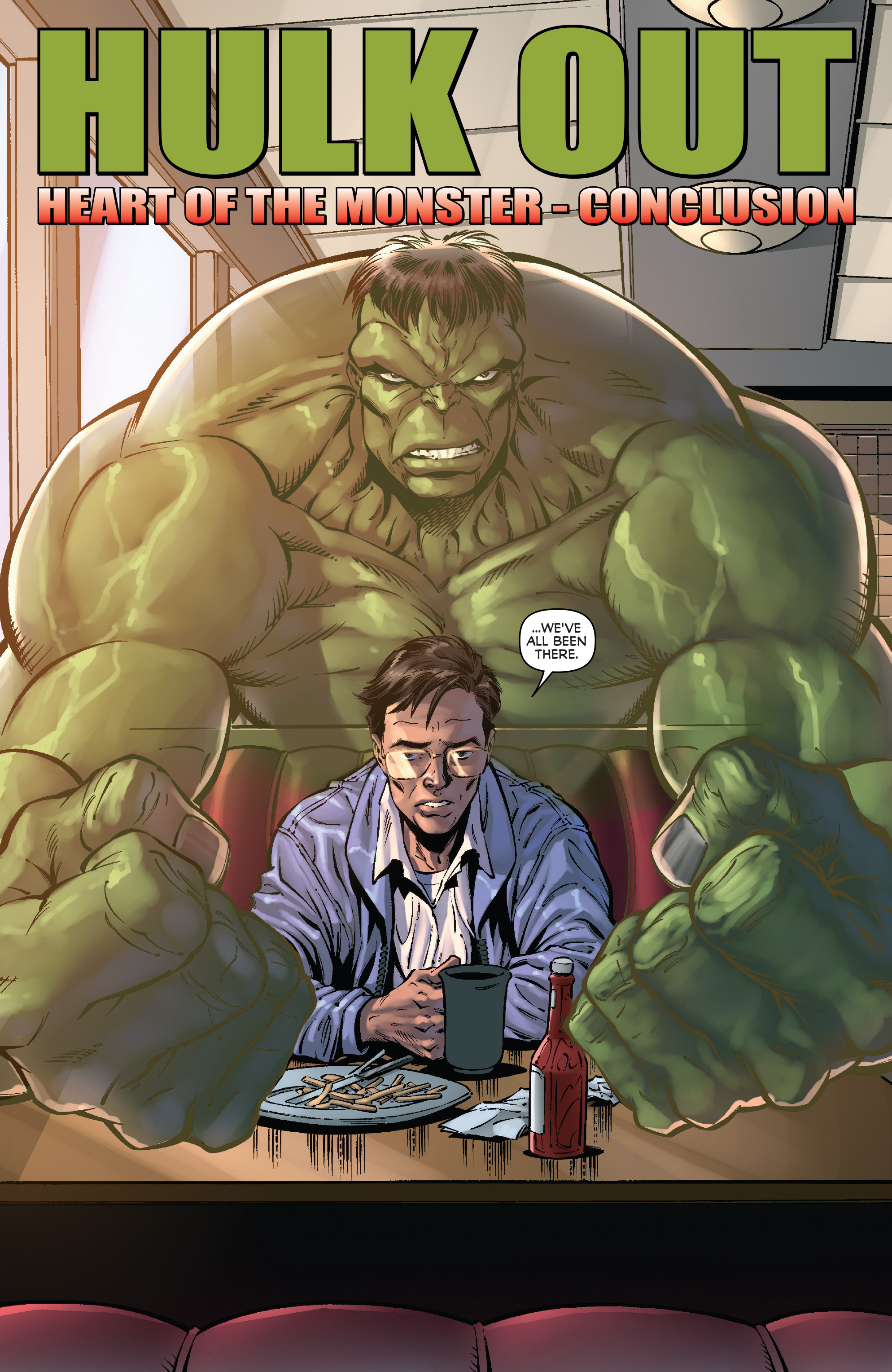 Read online Incredible Hulks (2010) comic -  Issue # _TPB Heart of the Monster - 129