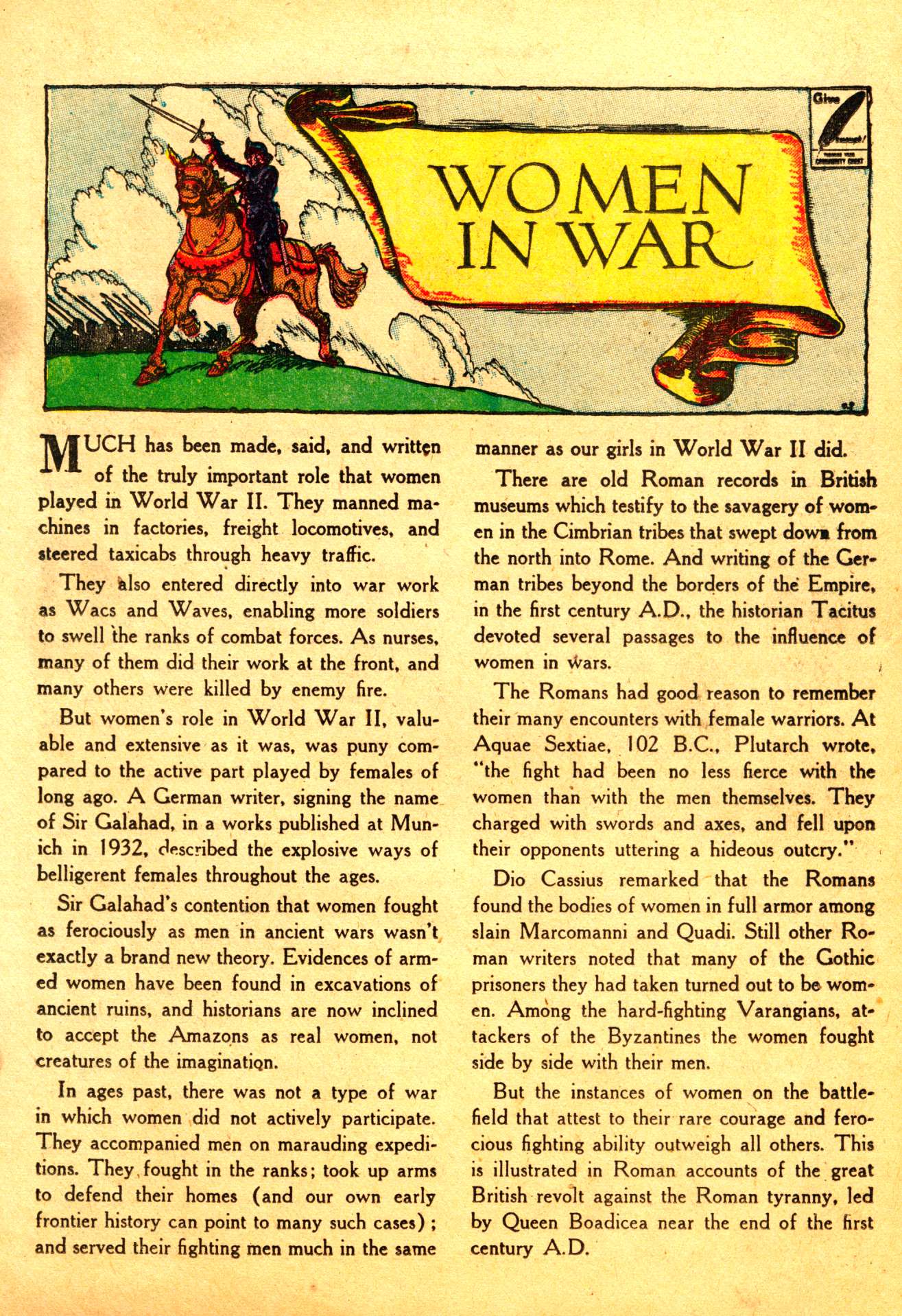 Read online Wonder Woman (1942) comic -  Issue #56 - 30