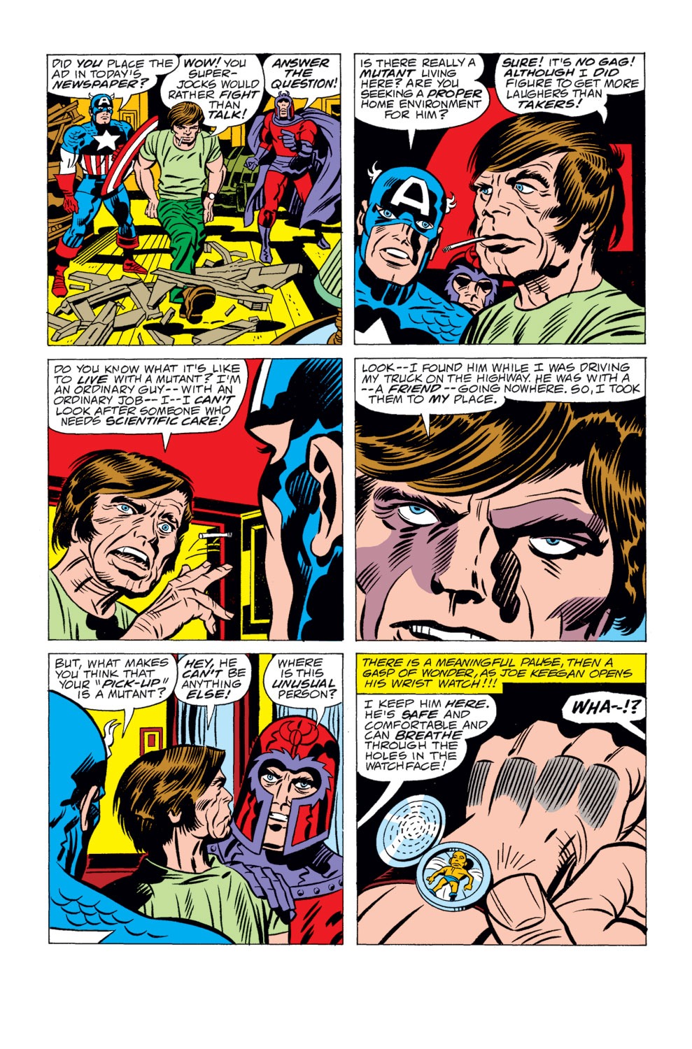Read online Captain America (1968) comic -  Issue # _Annual 4 - 5