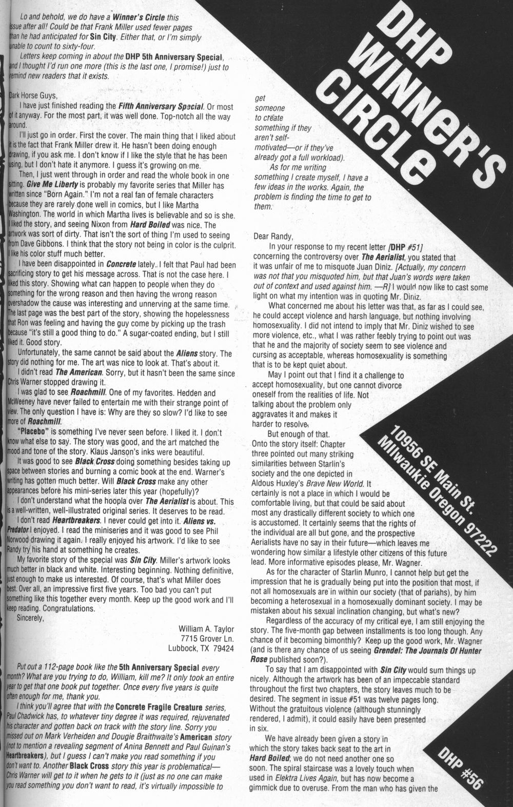 Dark Horse Presents (1986) Issue #56 #61 - English 33