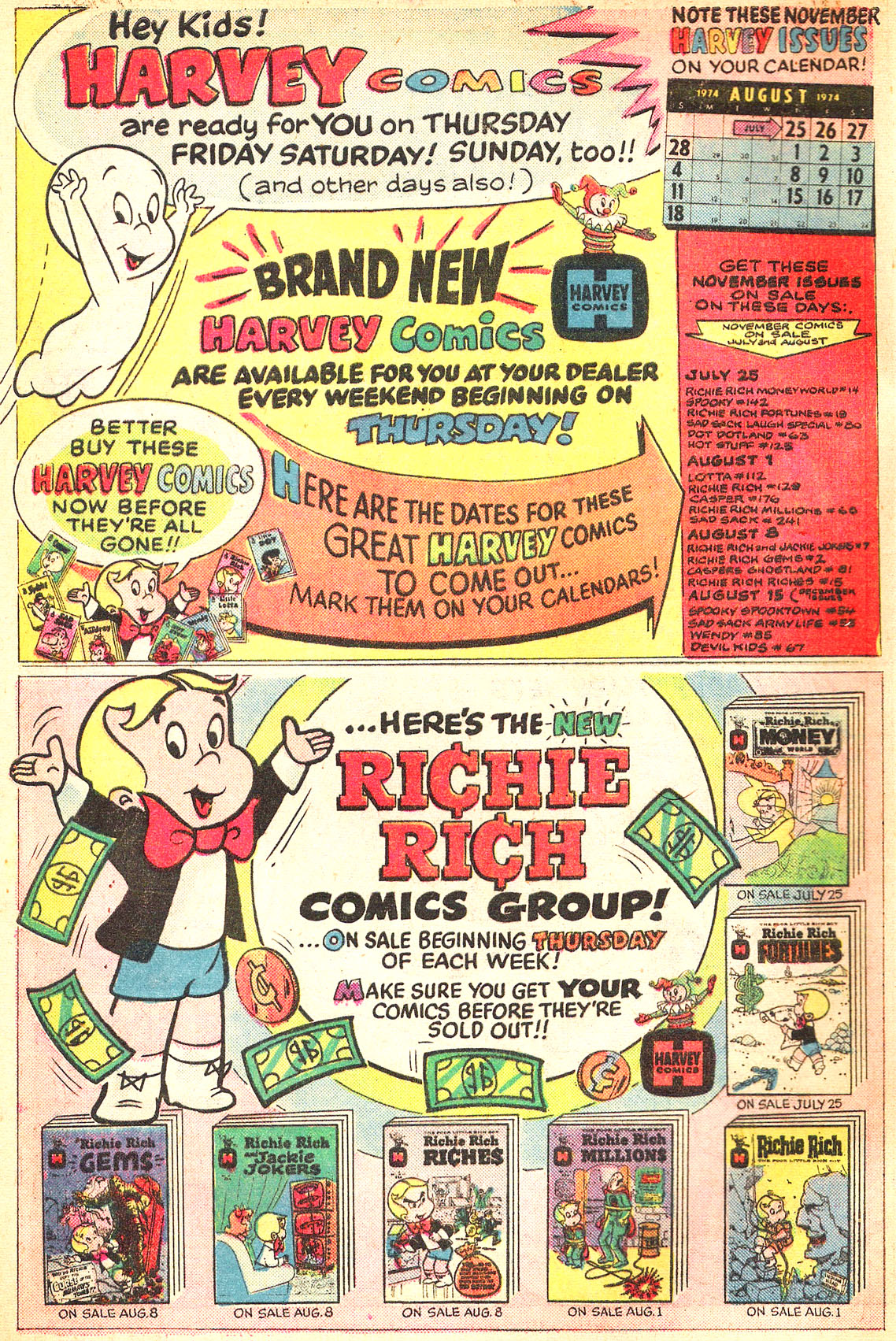 Read online Little Dot Dotland comic -  Issue #63 - 4
