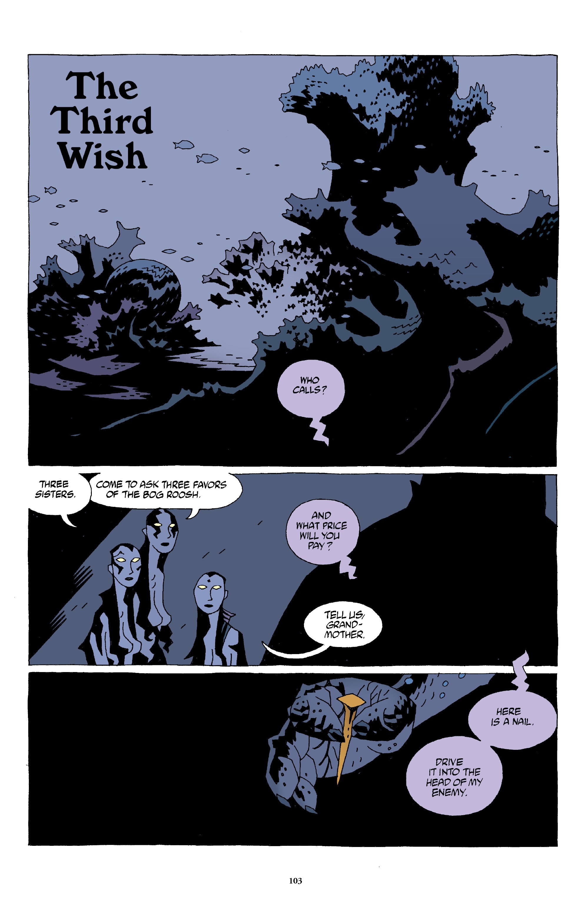 Read online Hellboy Universe Essentials: Hellboy comic -  Issue # TPB (Part 2) - 2