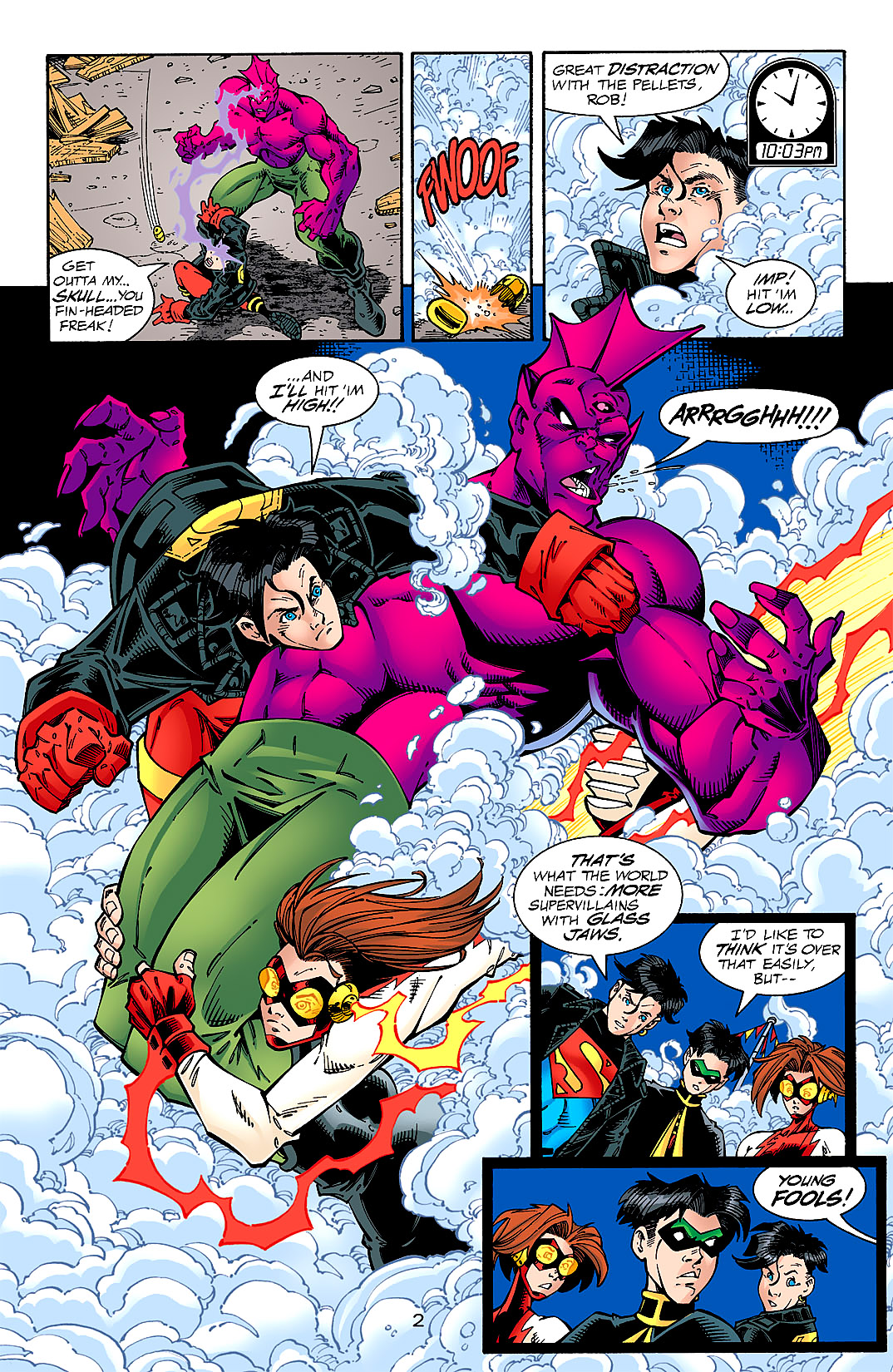Read online Young Justice (1998) comic -  Issue #6 - 3