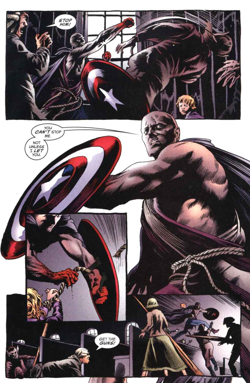 Read online Universe X Special comic -  Issue # Issue Cap - 39