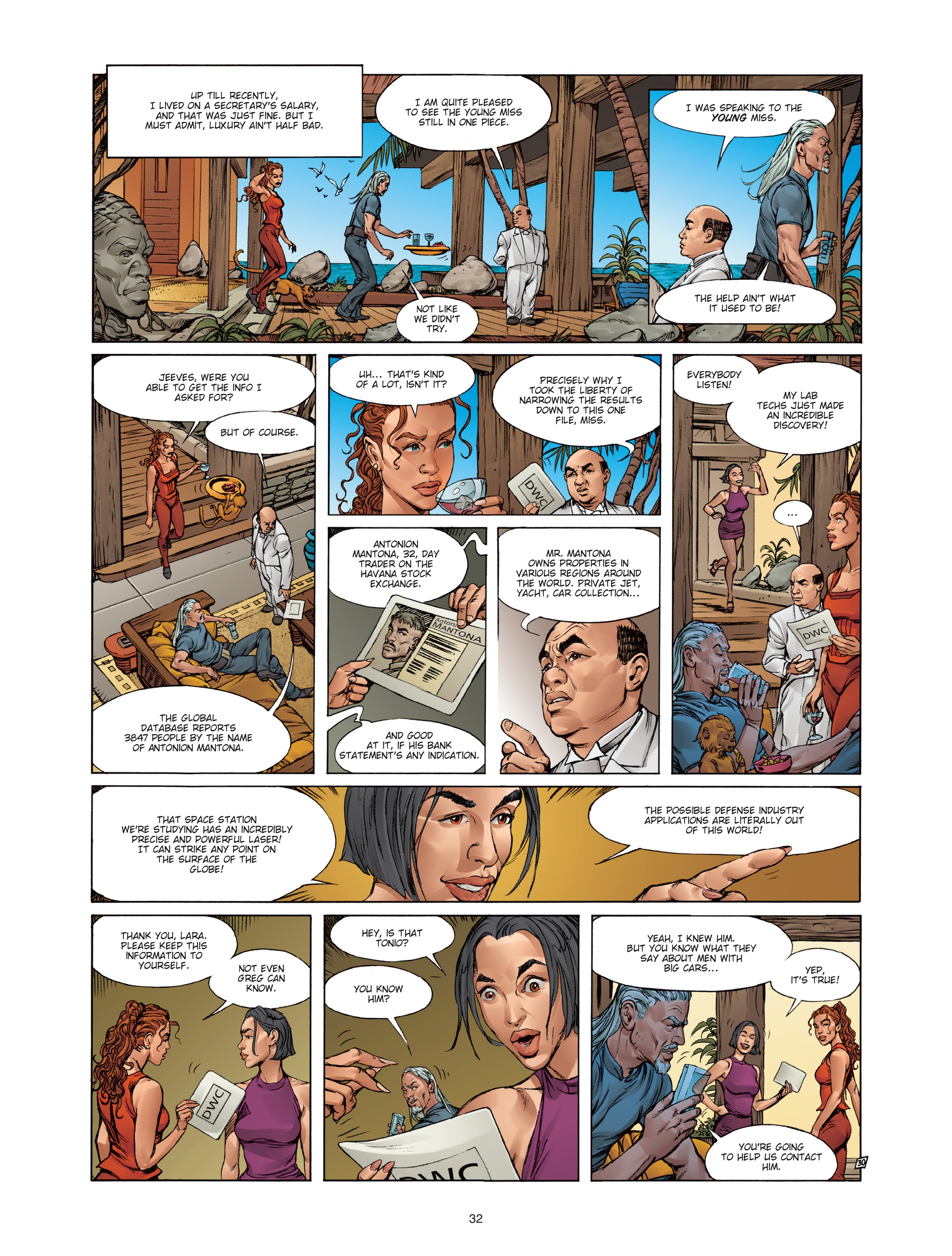 Read online Morea comic -  Issue #4 - 32