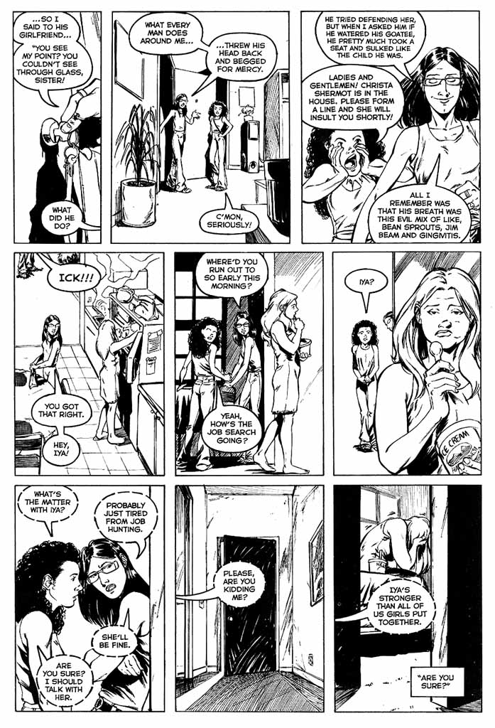 Read online Fade From Blue comic -  Issue #5 - 20