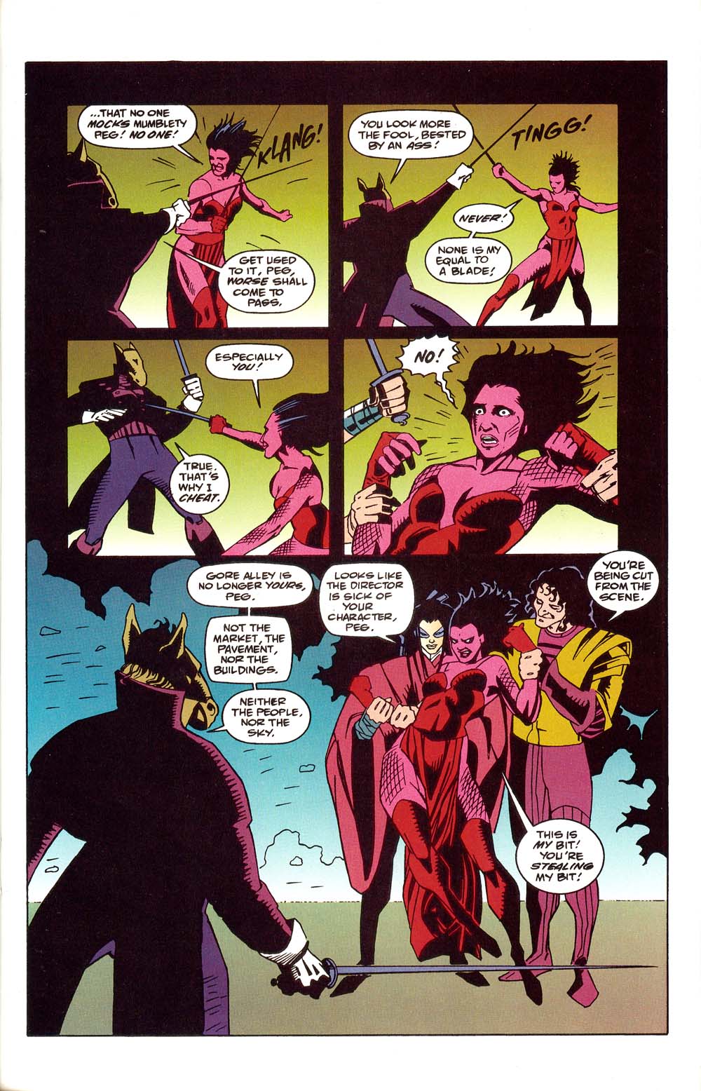 Read online 2099 Unlimited comic -  Issue #7 - 31