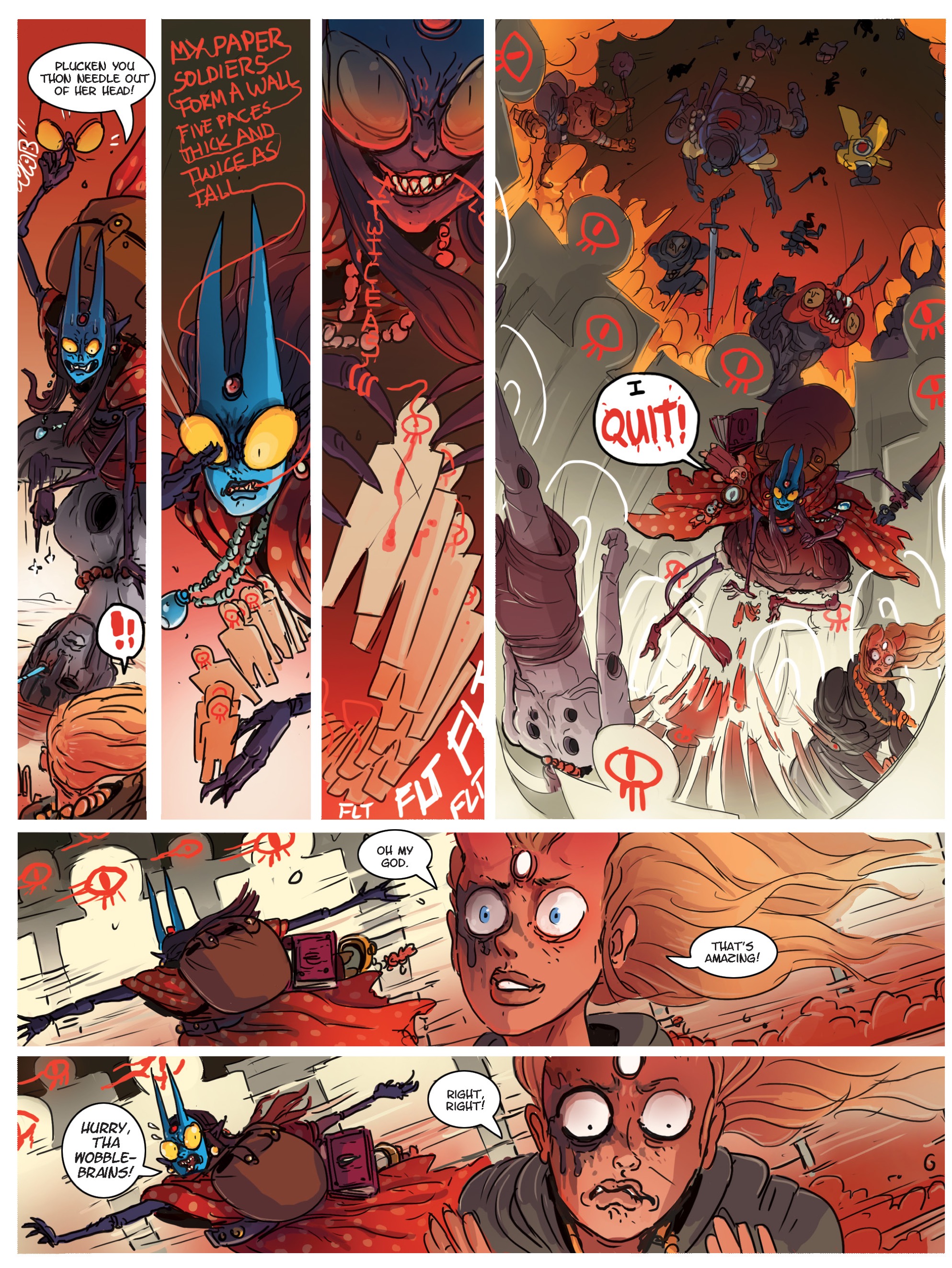 Read online Kill Six Billion Demons comic -  Issue # Full - 70