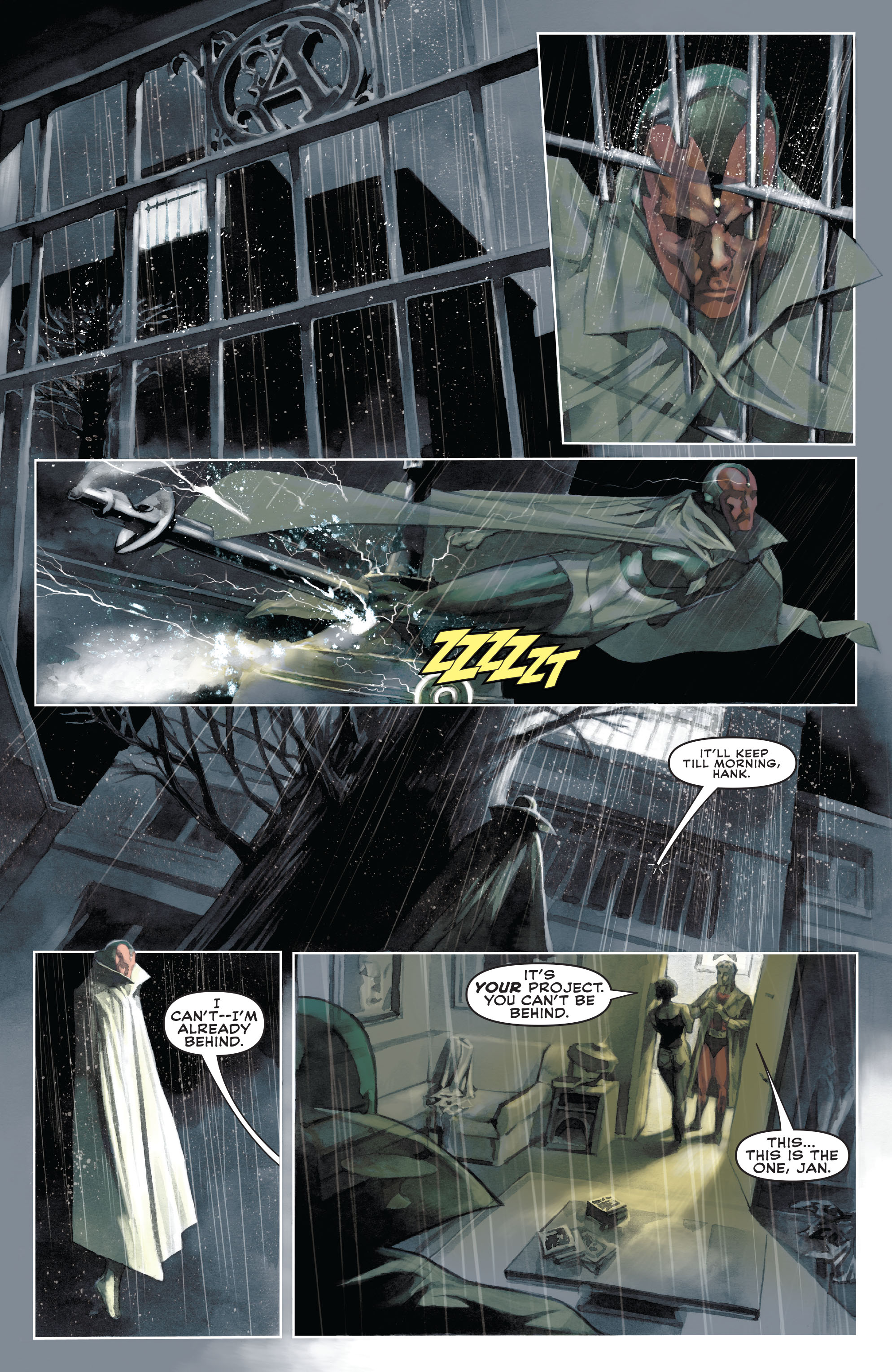 Read online Avengers Origins: Vision comic -  Issue # Full - 8