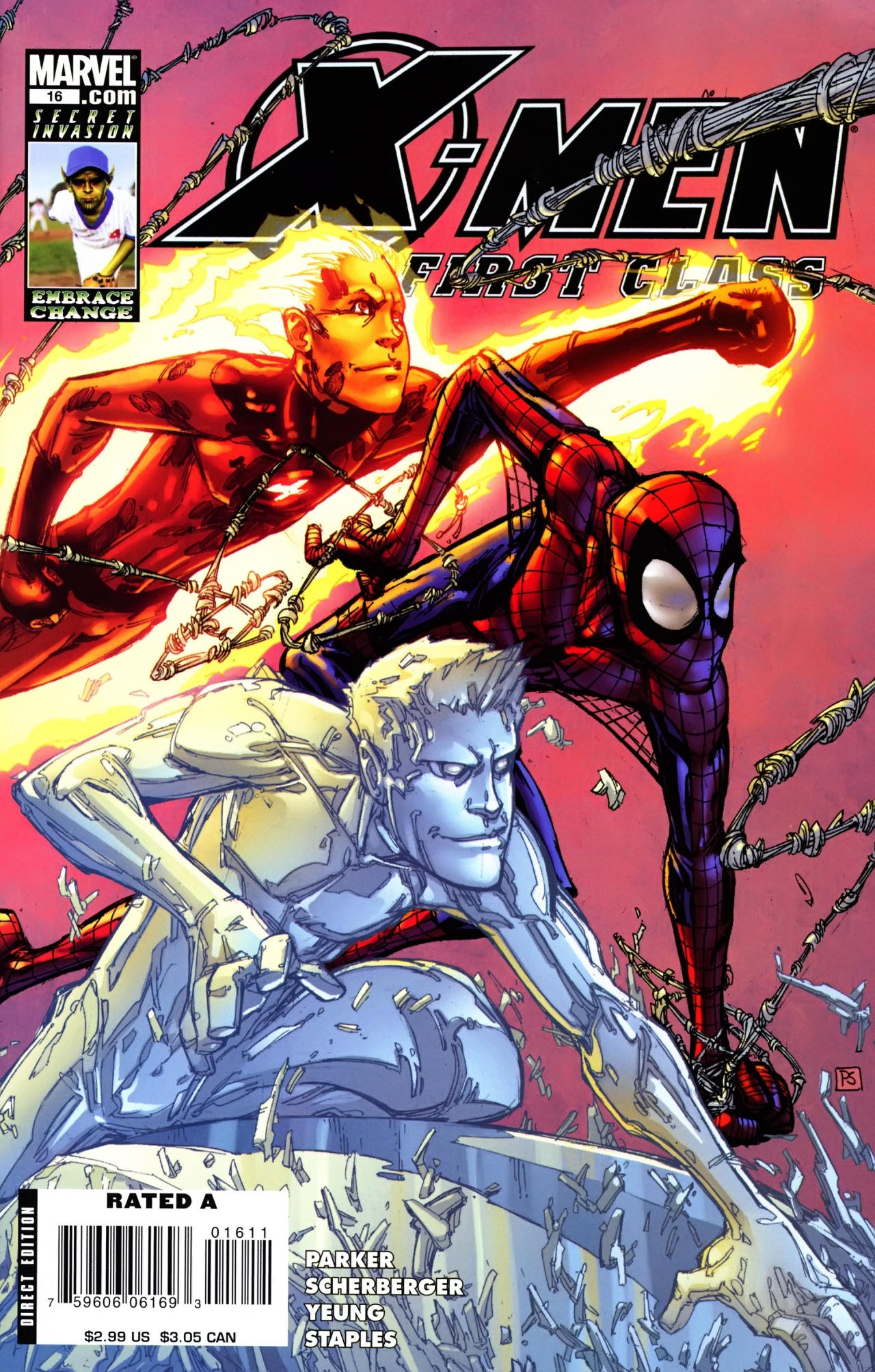 Read online X-Men: First Class (2007) comic -  Issue #16 - 1