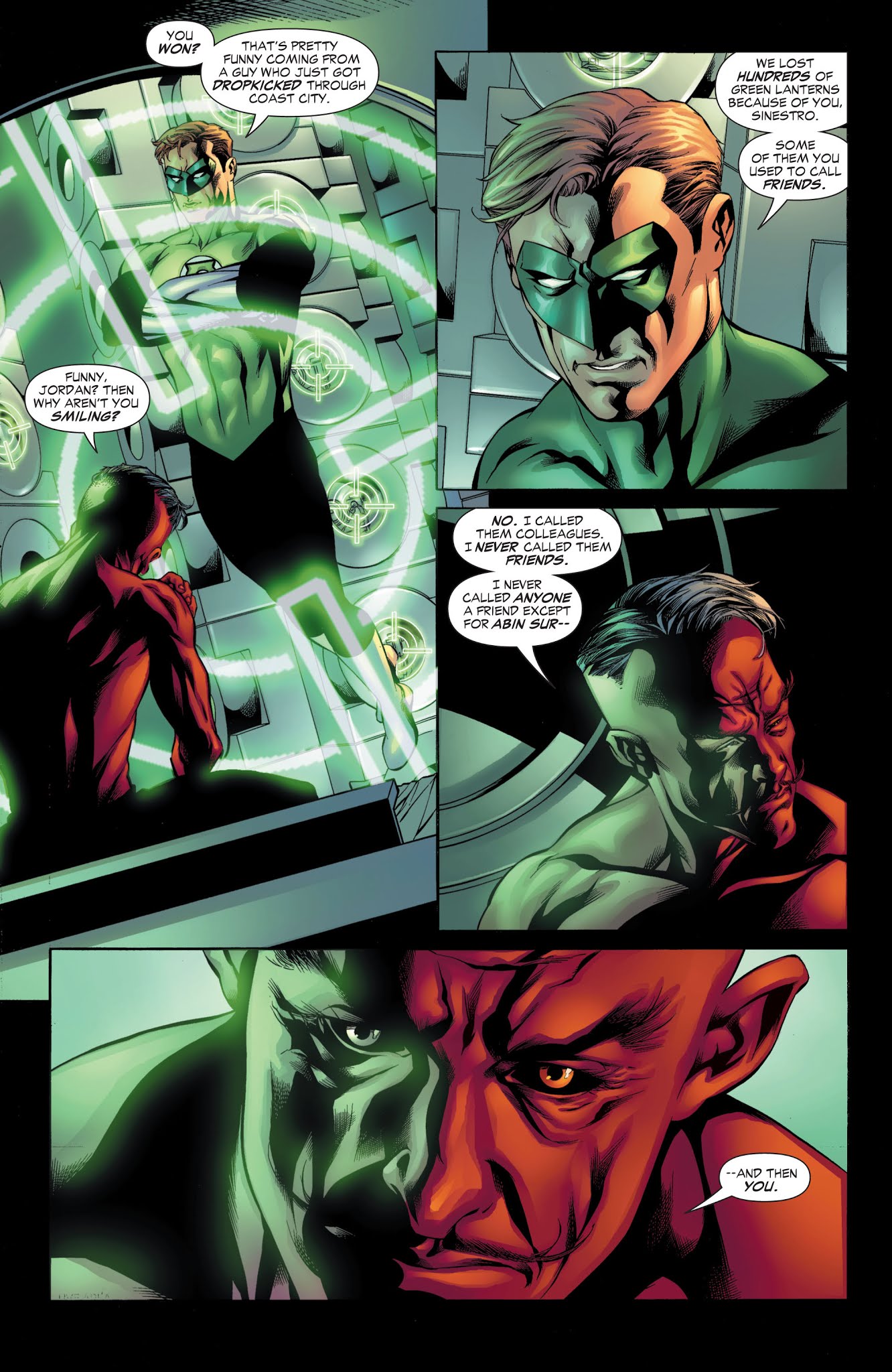 Read online Green Lantern (2005) comic -  Issue # _TPB 6 (Part 1) - 10