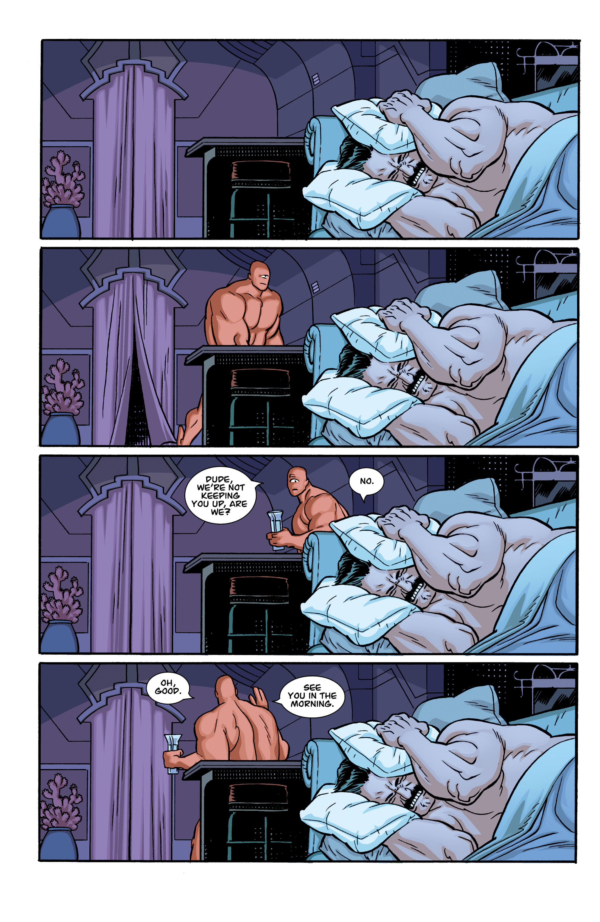 Read online Invincible comic -  Issue # _TPB 13 - Growing Pains - 33