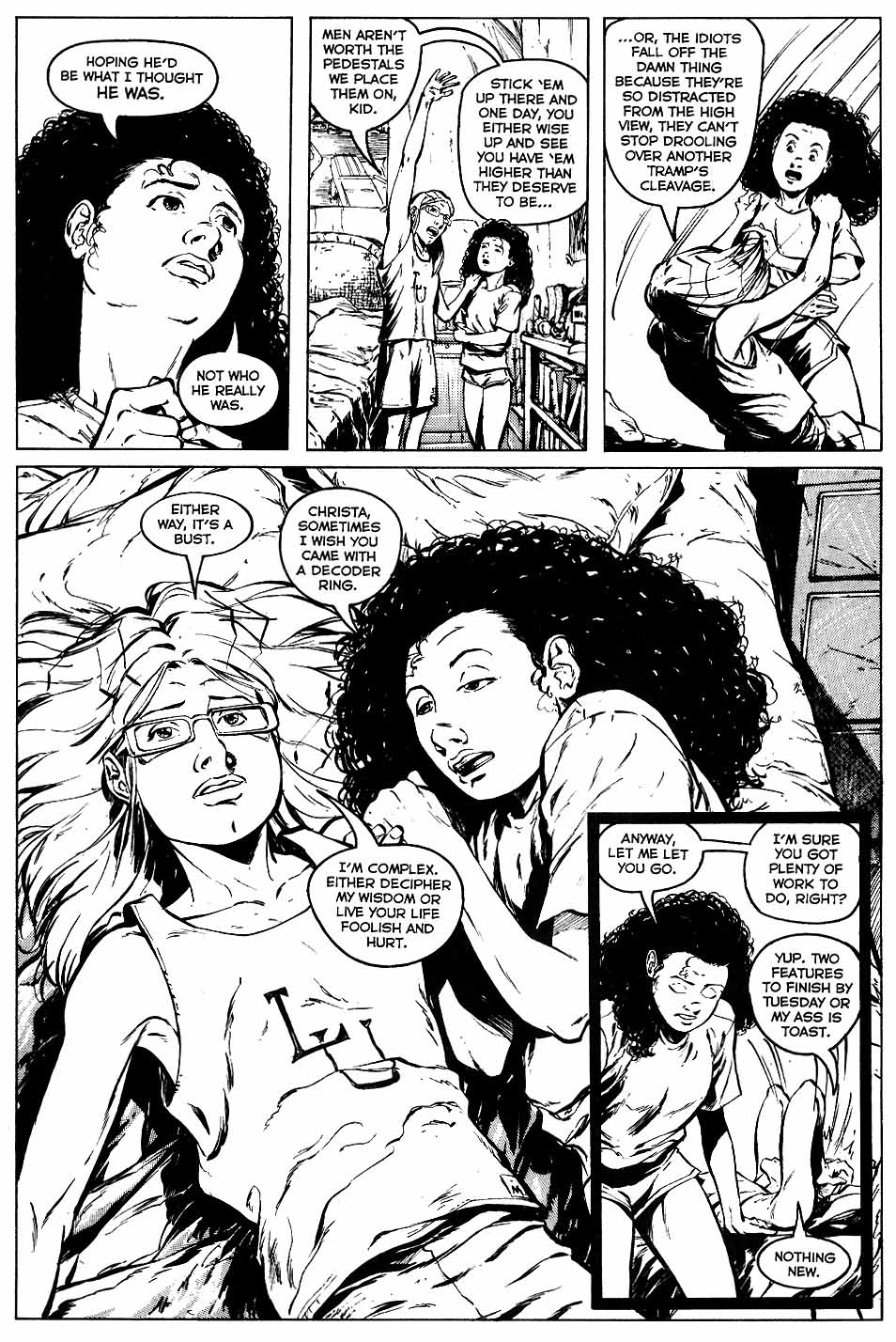 Read online Fade From Blue comic -  Issue #4 - 10