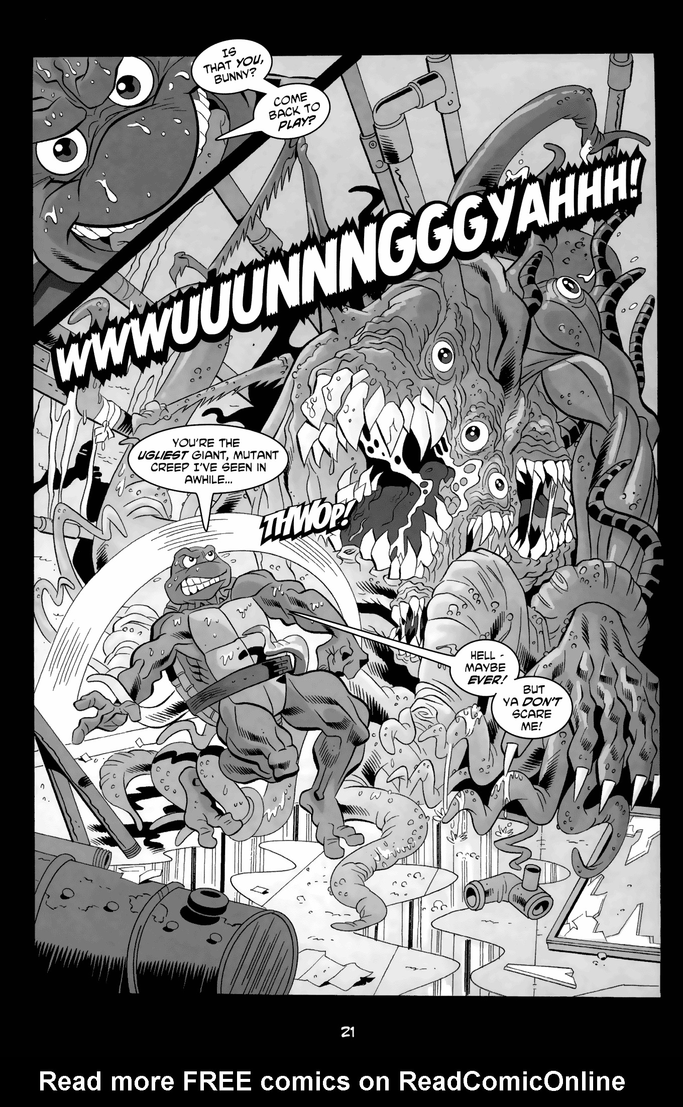 Read online Tales of the TMNT comic -  Issue #62 - 24