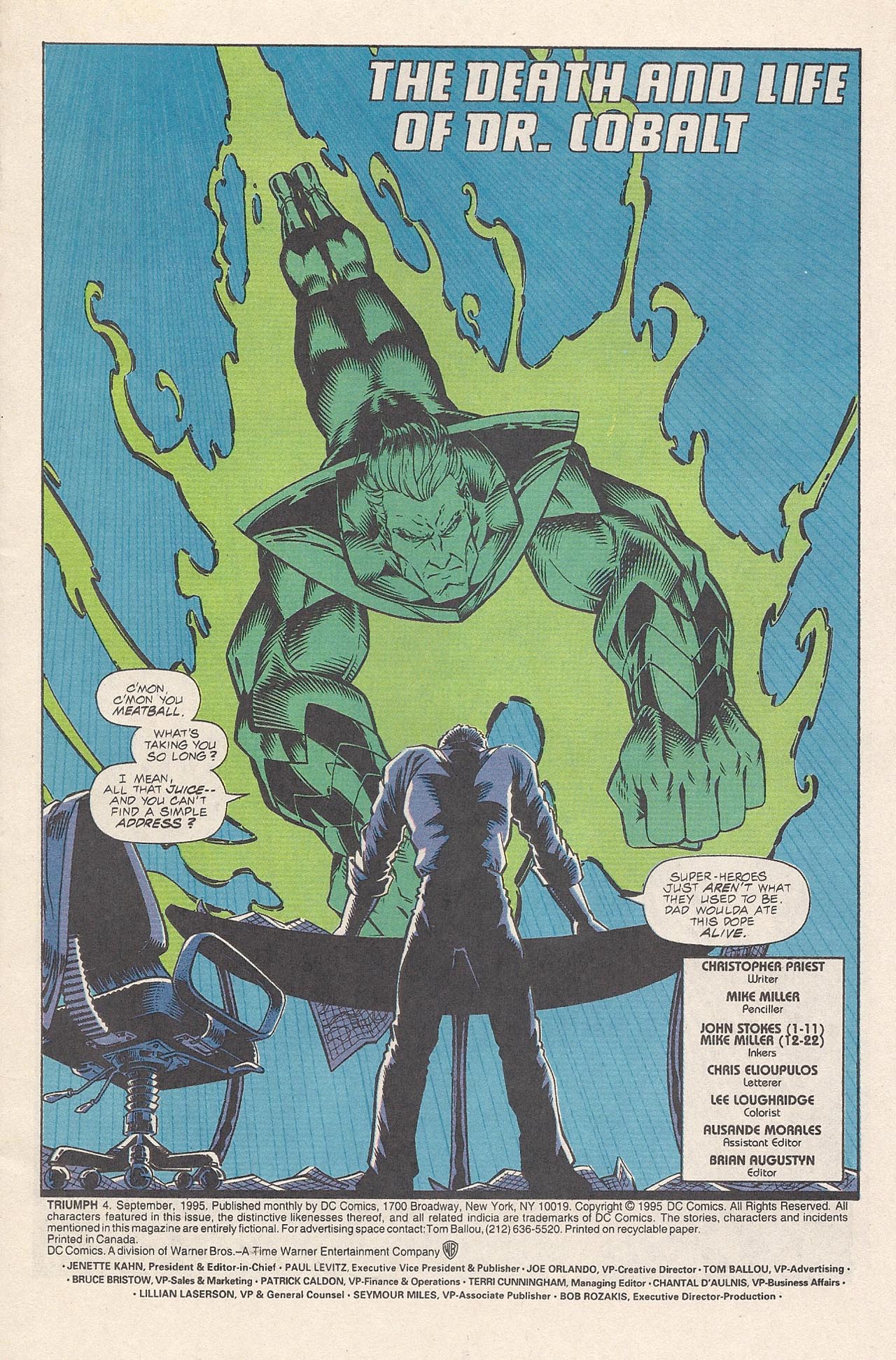 Read online Triumph comic -  Issue #4 - 3