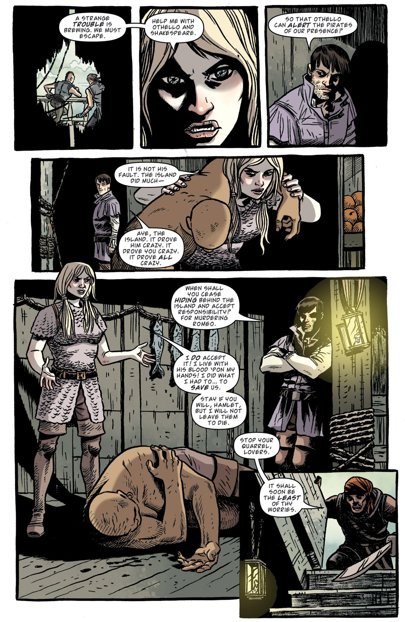 Read online Kill Shakespeare: The Mask of Night comic -  Issue #2 - 20