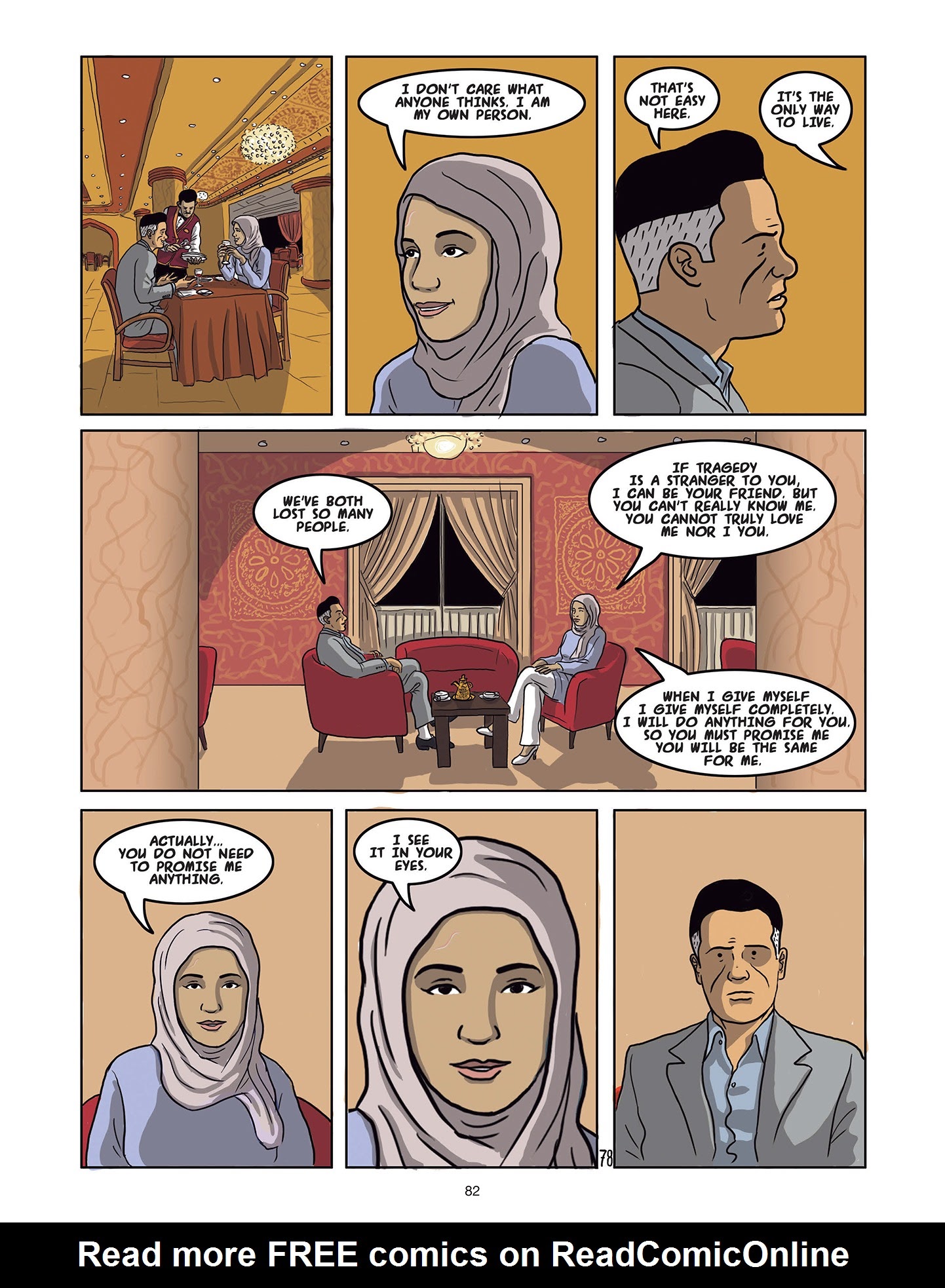 Read online The Stringer comic -  Issue # TPB (Part 1) - 82