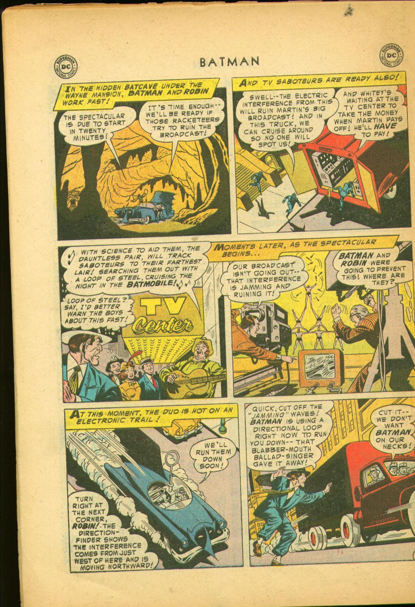 Read online Batman (1940) comic -  Issue #95 - 30