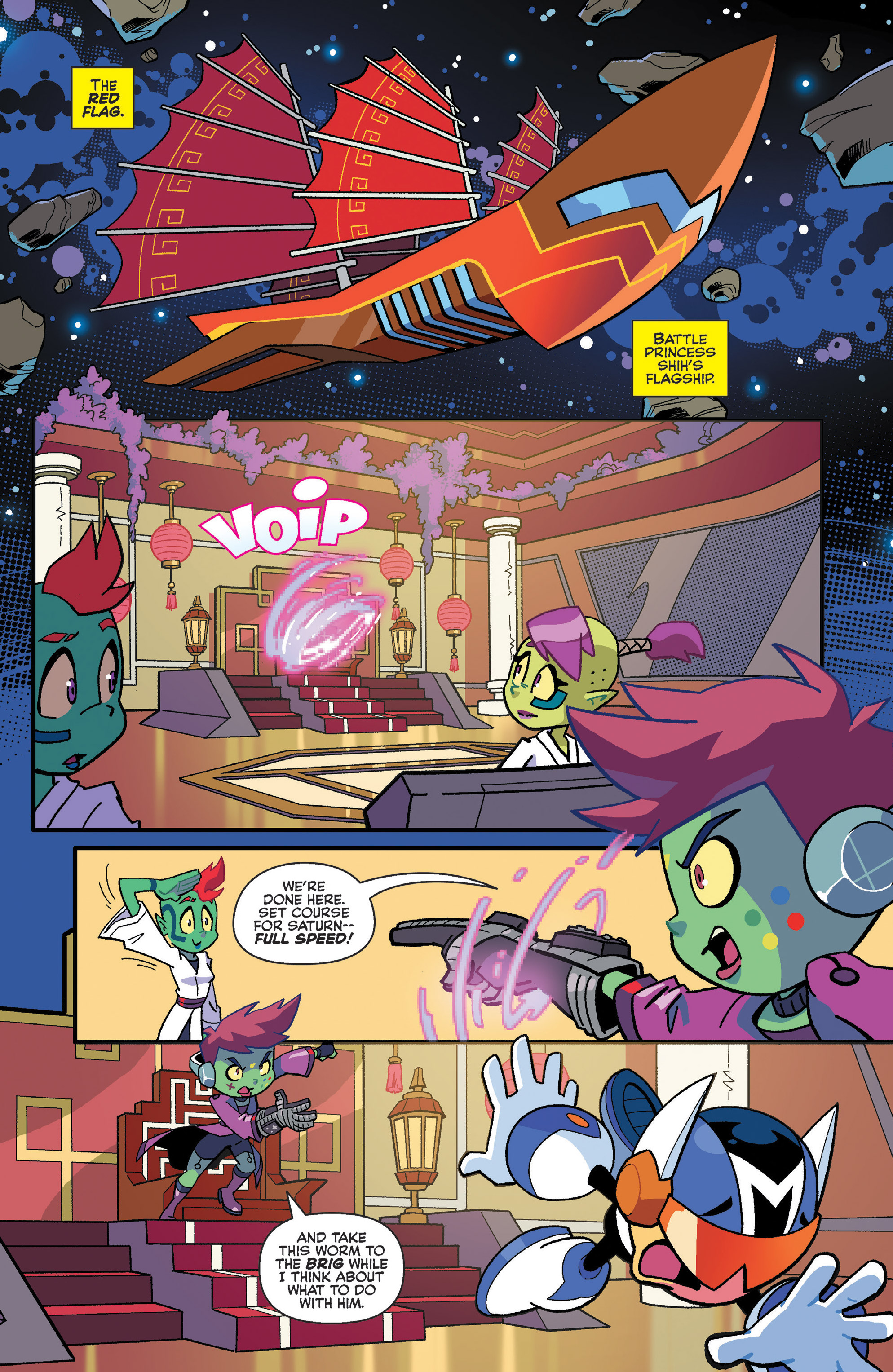 Read online Cosmo: The Mighty Martian comic -  Issue #1 - 20