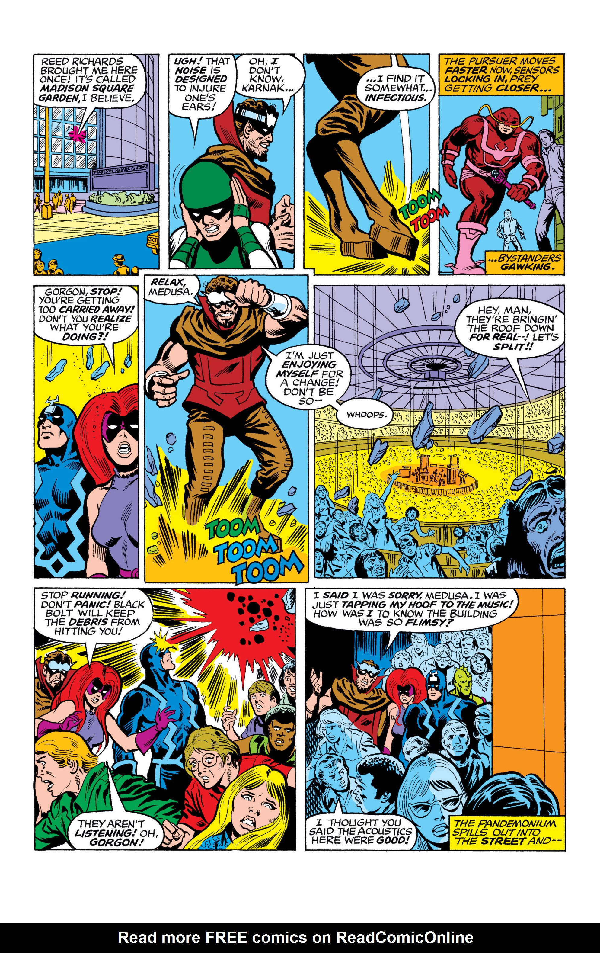 Read online Marvel Masterworks: The Inhumans comic -  Issue # TPB 2 (Part 2) - 83