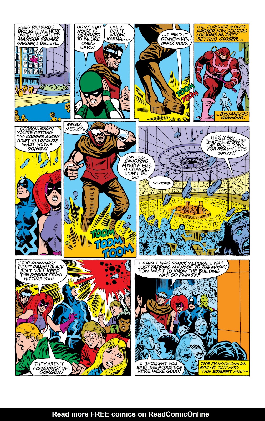Marvel Masterworks: The Inhumans issue TPB 2 (Part 2) - Page 83