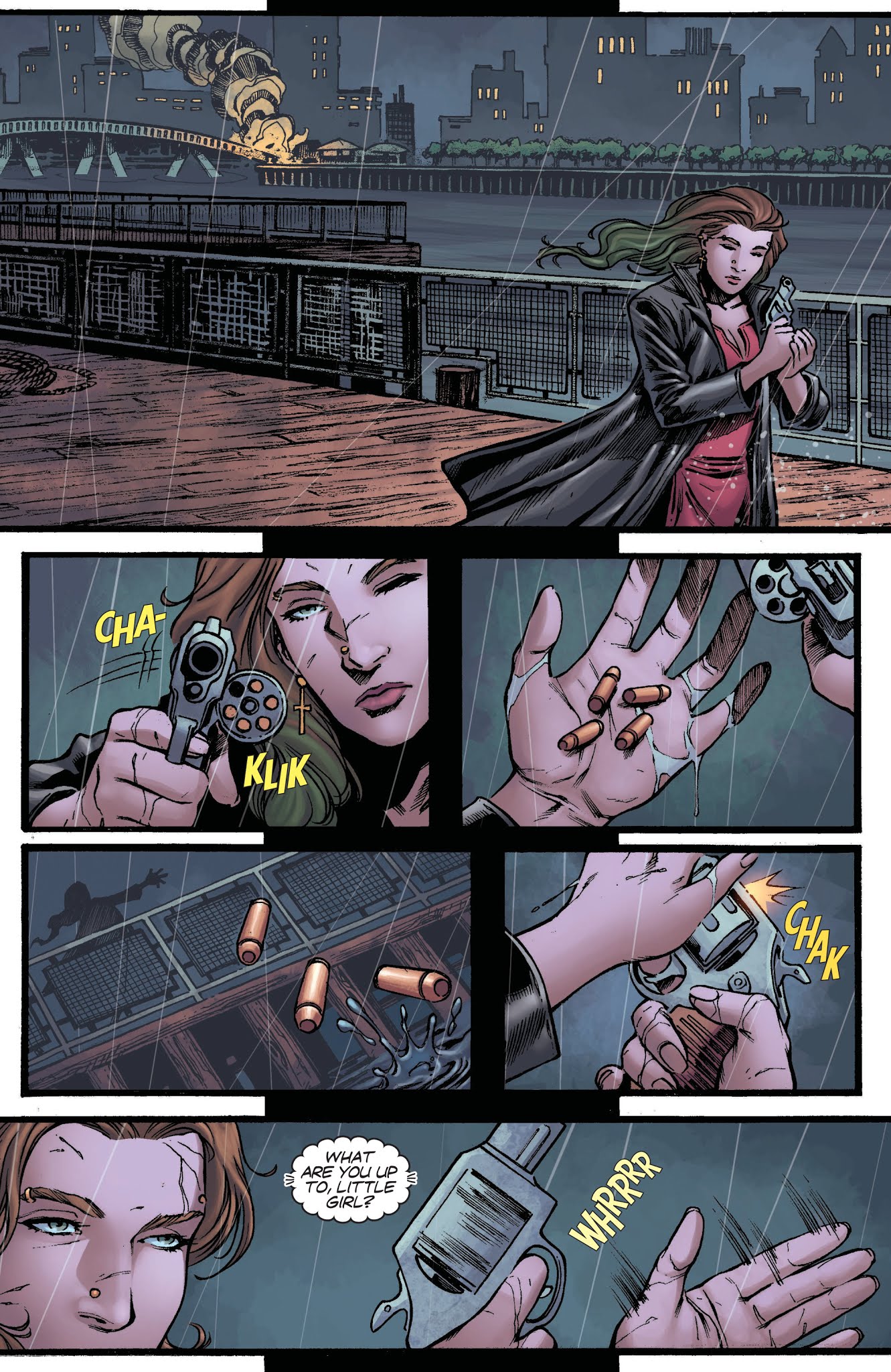 Read online Vampirella: The Dynamite Years Omnibus comic -  Issue # TPB 2 (Part 1) - 17