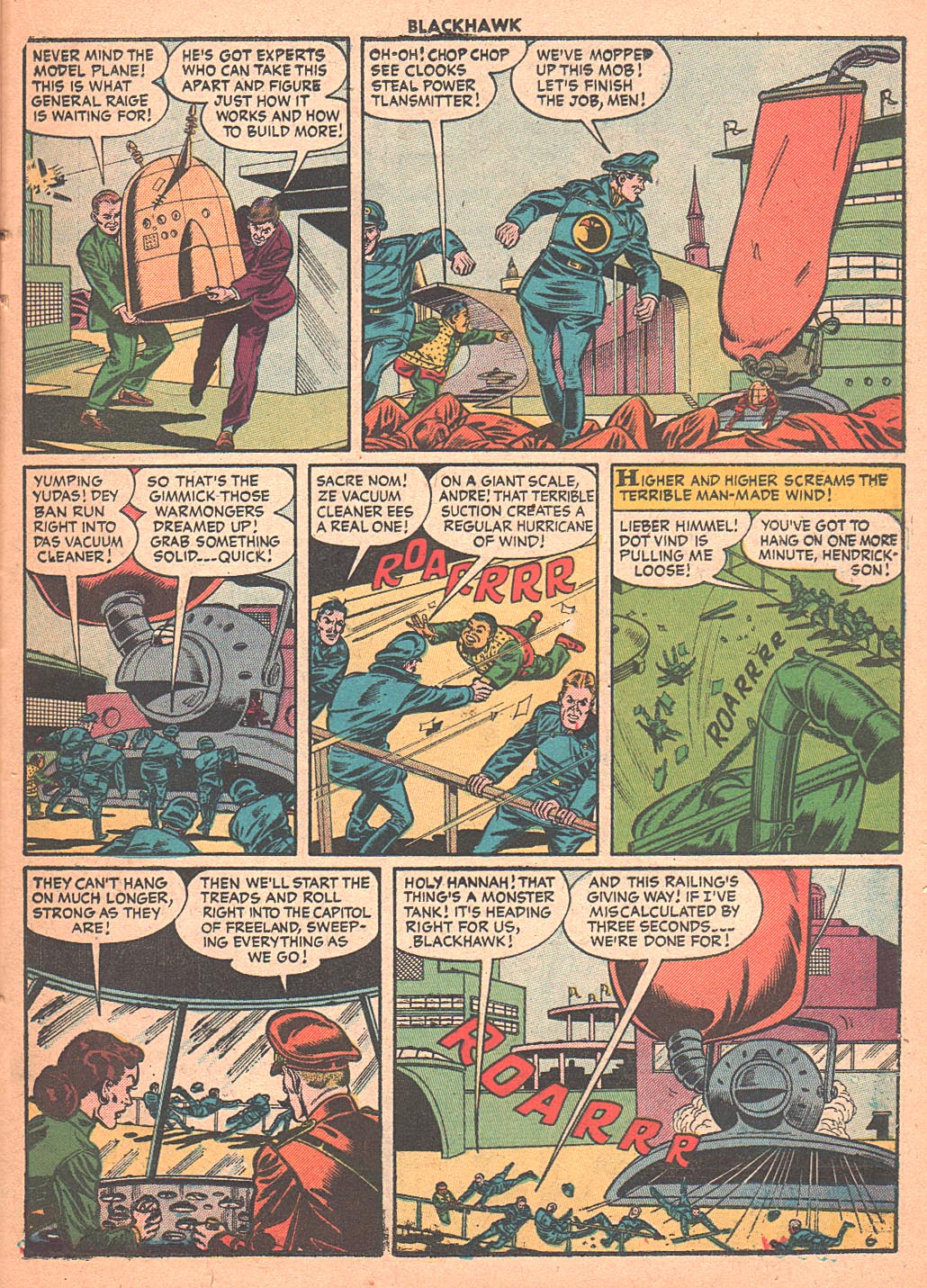 Read online Blackhawk (1957) comic -  Issue #103 - 23