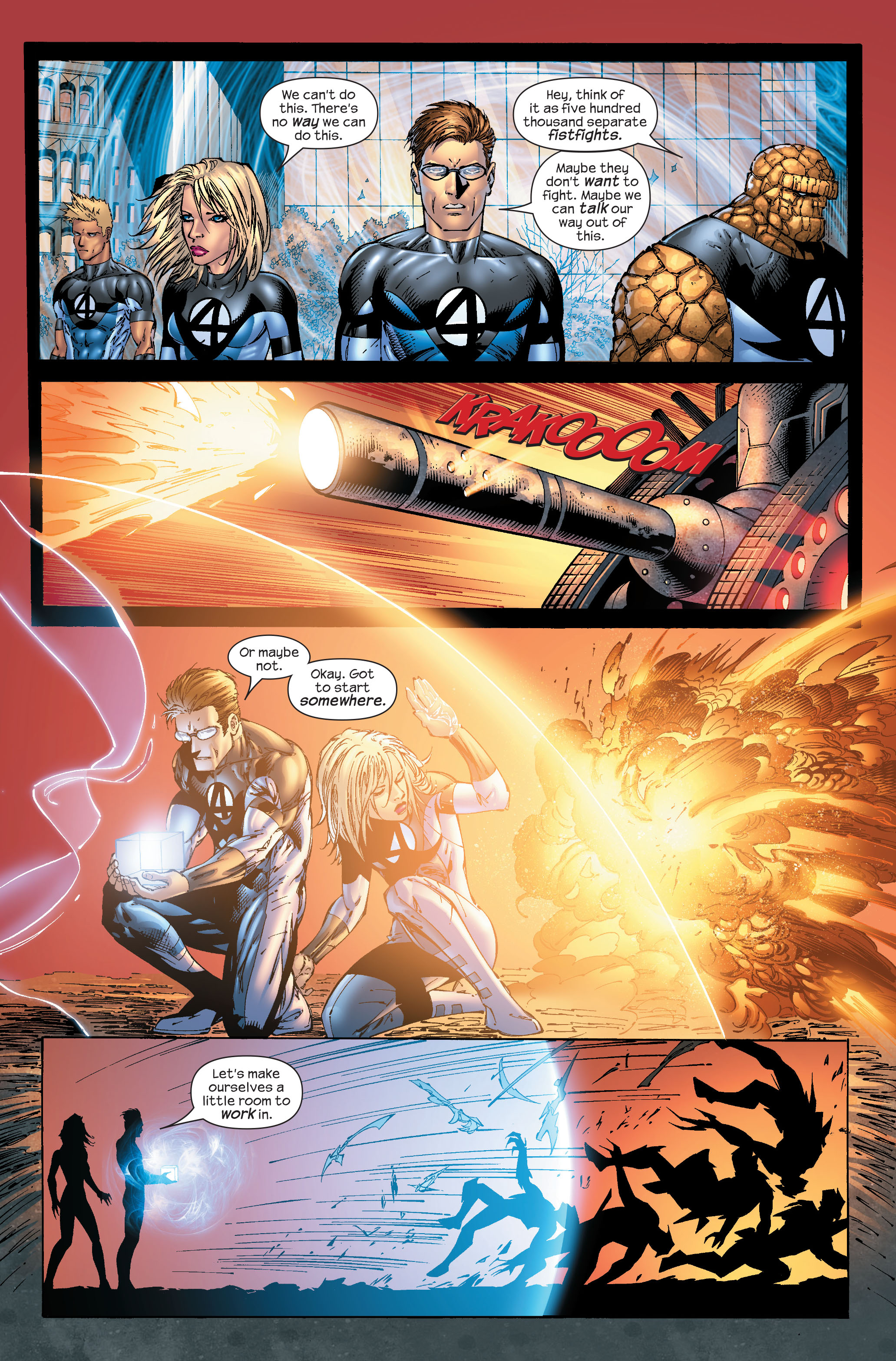 Read online Ultimate Fantastic Four (2004) comic -  Issue #51 - 14