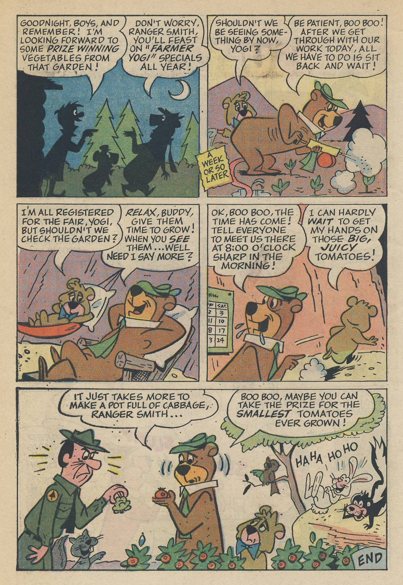 Read online Yogi Bear (1970) comic -  Issue #16 - 6