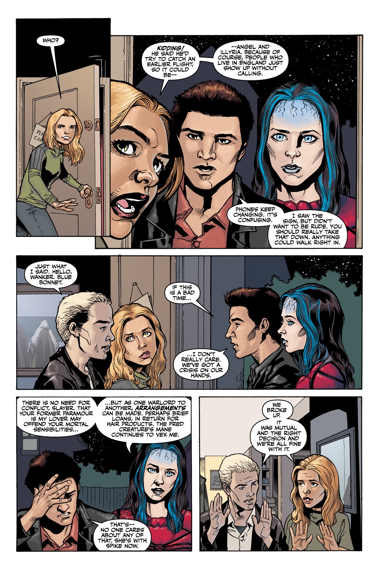 Read online Buffy the Vampire Slayer Season 12 comic -  Issue #1 - 11