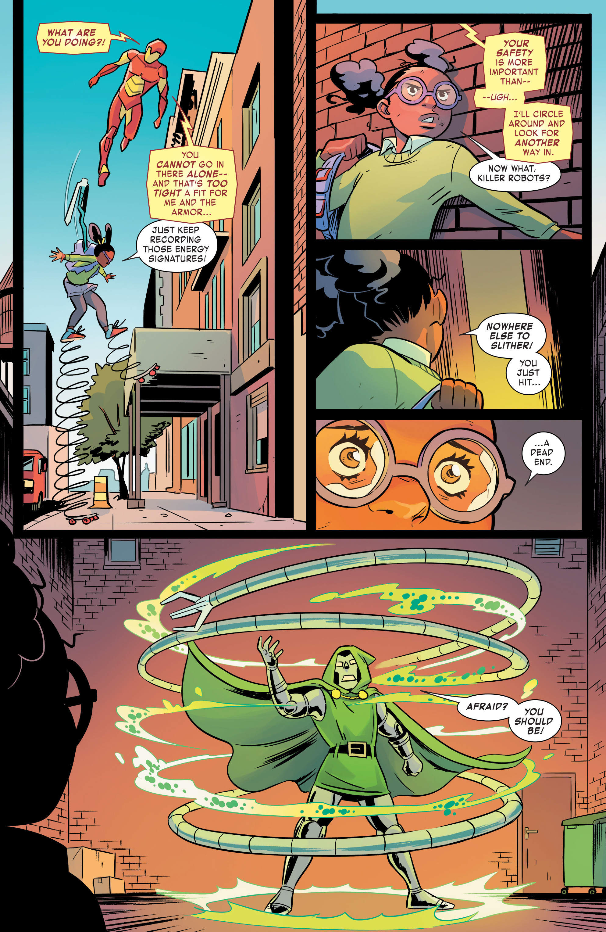 Read online Moon Girl And Devil Dinosaur comic -  Issue #15 - 12