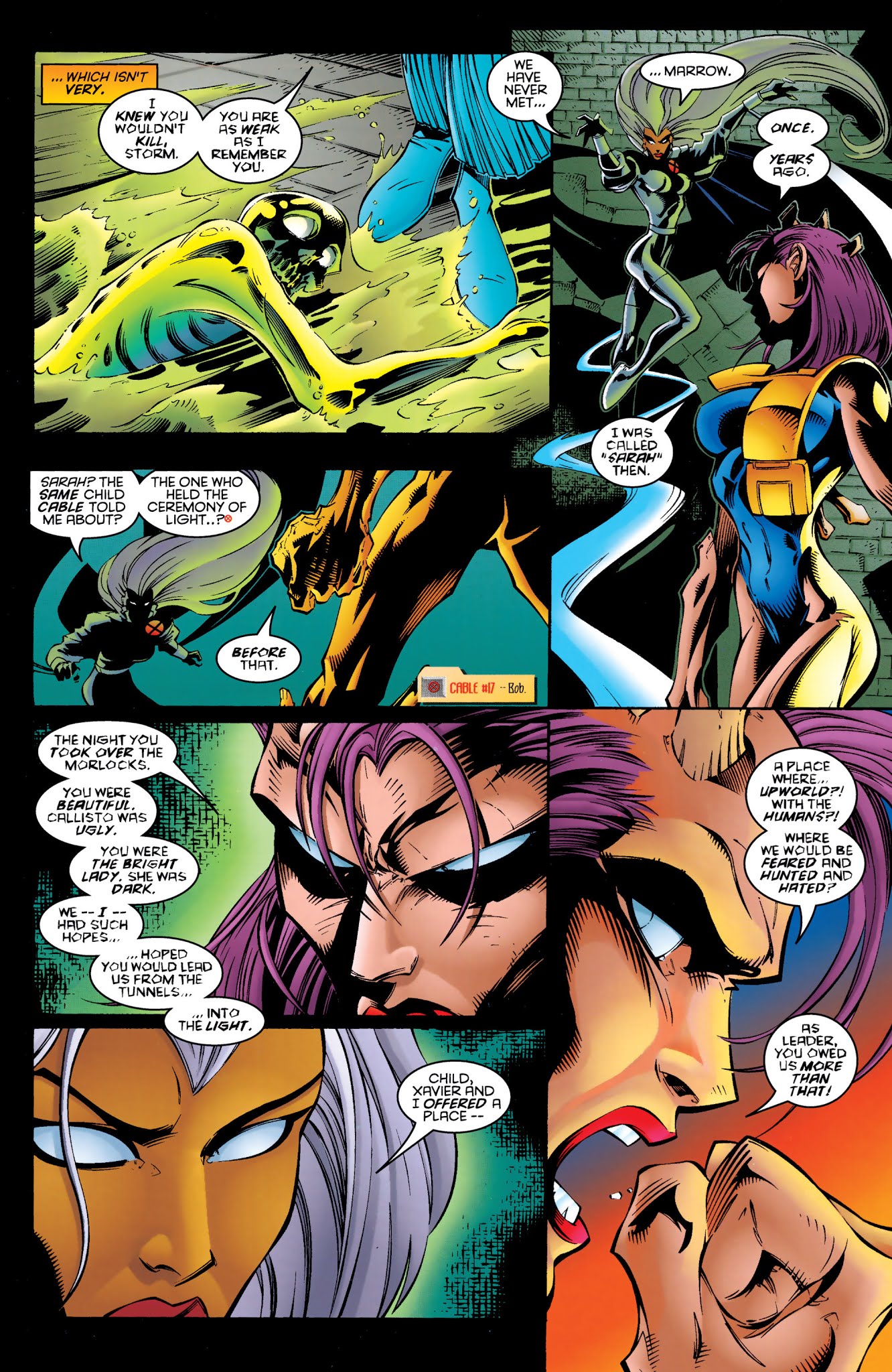 Read online X-Men: The Road to Onslaught comic -  Issue # TPB 1 - 144