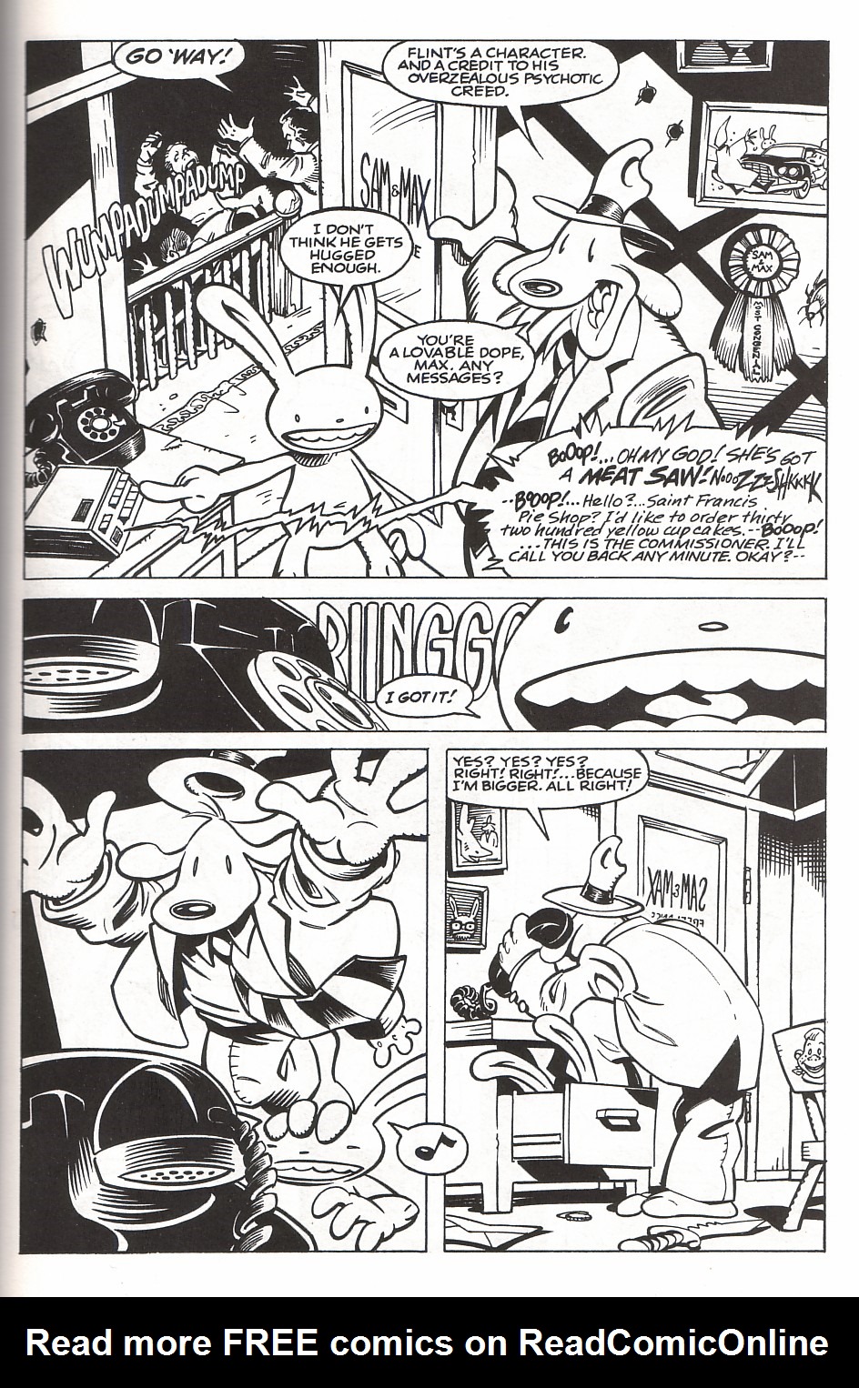 Read online Sam & Max Surfin' The Highway (1995) comic -  Issue # TPB (Part 1) - 94