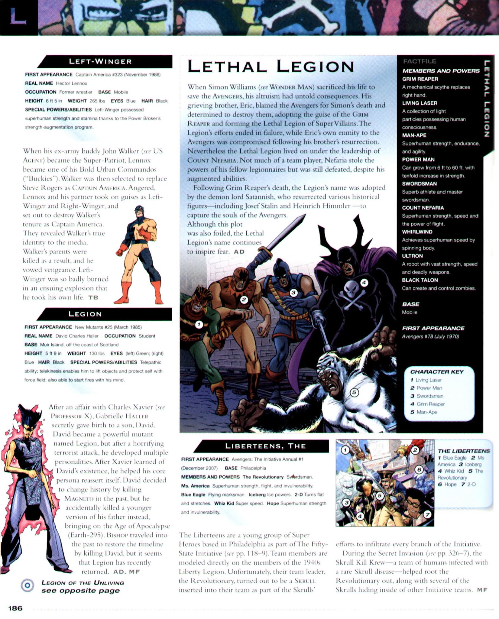Read online The Marvel Encyclopedia comic -  Issue # TPB 2 (Part 2) - 71