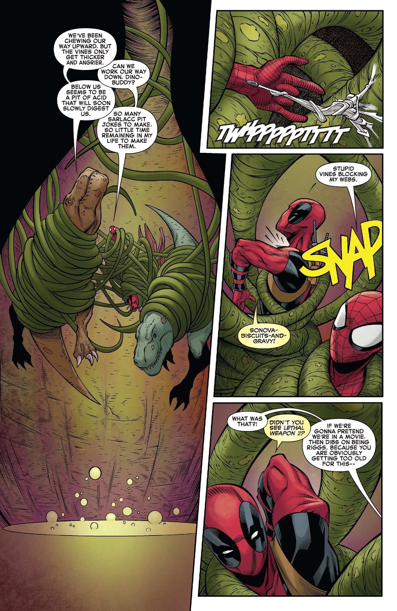 Read online Spider-Man/Deadpool comic -  Issue #39 - 5