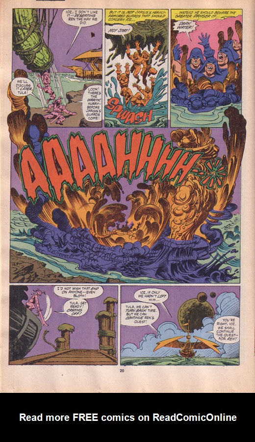 Read online Pirates of Dark Water comic -  Issue #4 - 17