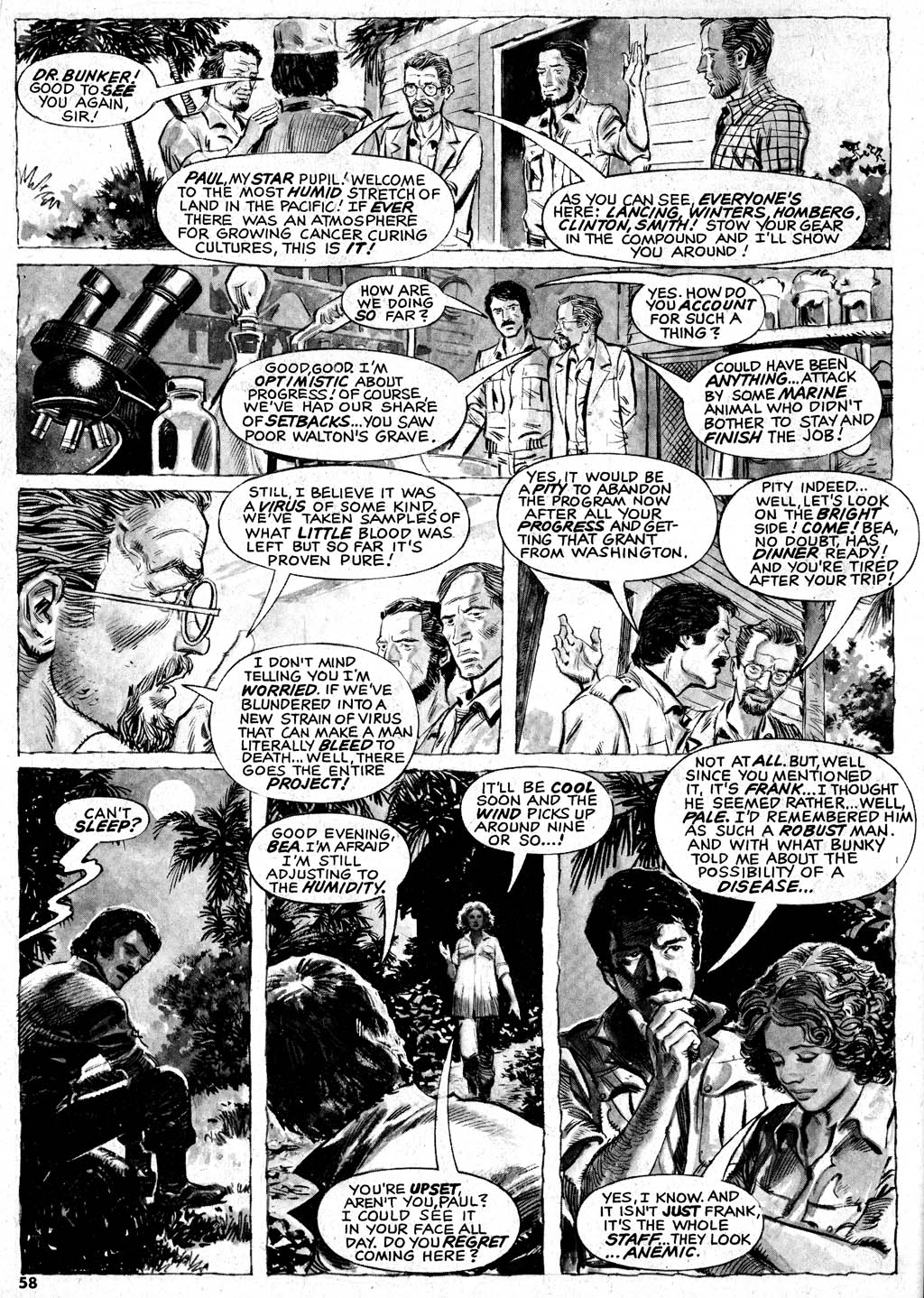 Read online Creepy (1964) comic -  Issue #102 - 58