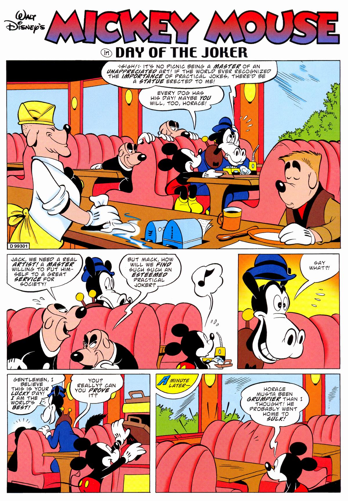 Read online Walt Disney's Comics and Stories comic -  Issue #645 - 13