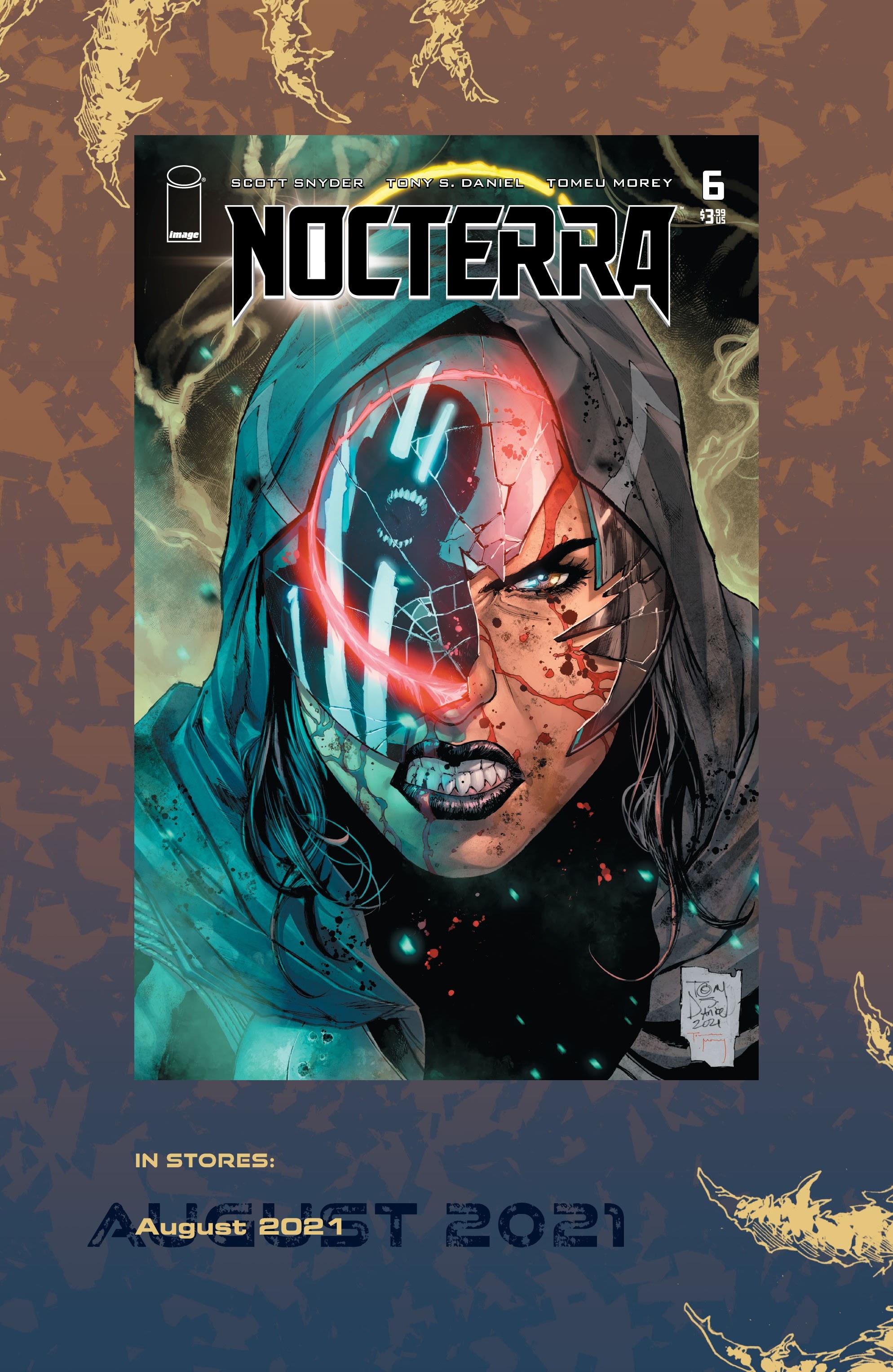 Read online Nocterra comic -  Issue #5 - 28