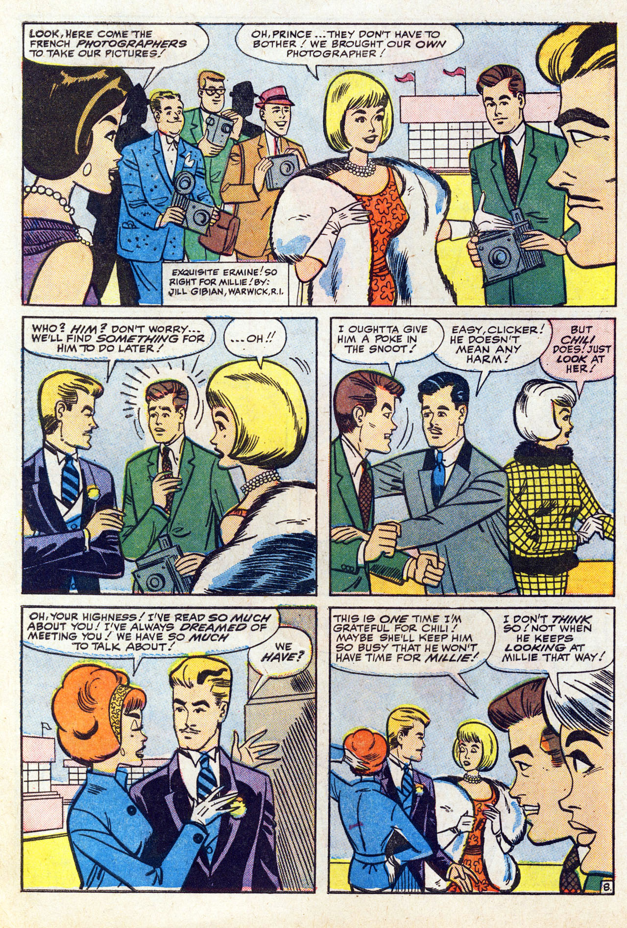 Read online Millie the Model comic -  Issue # Annual 5 - 10