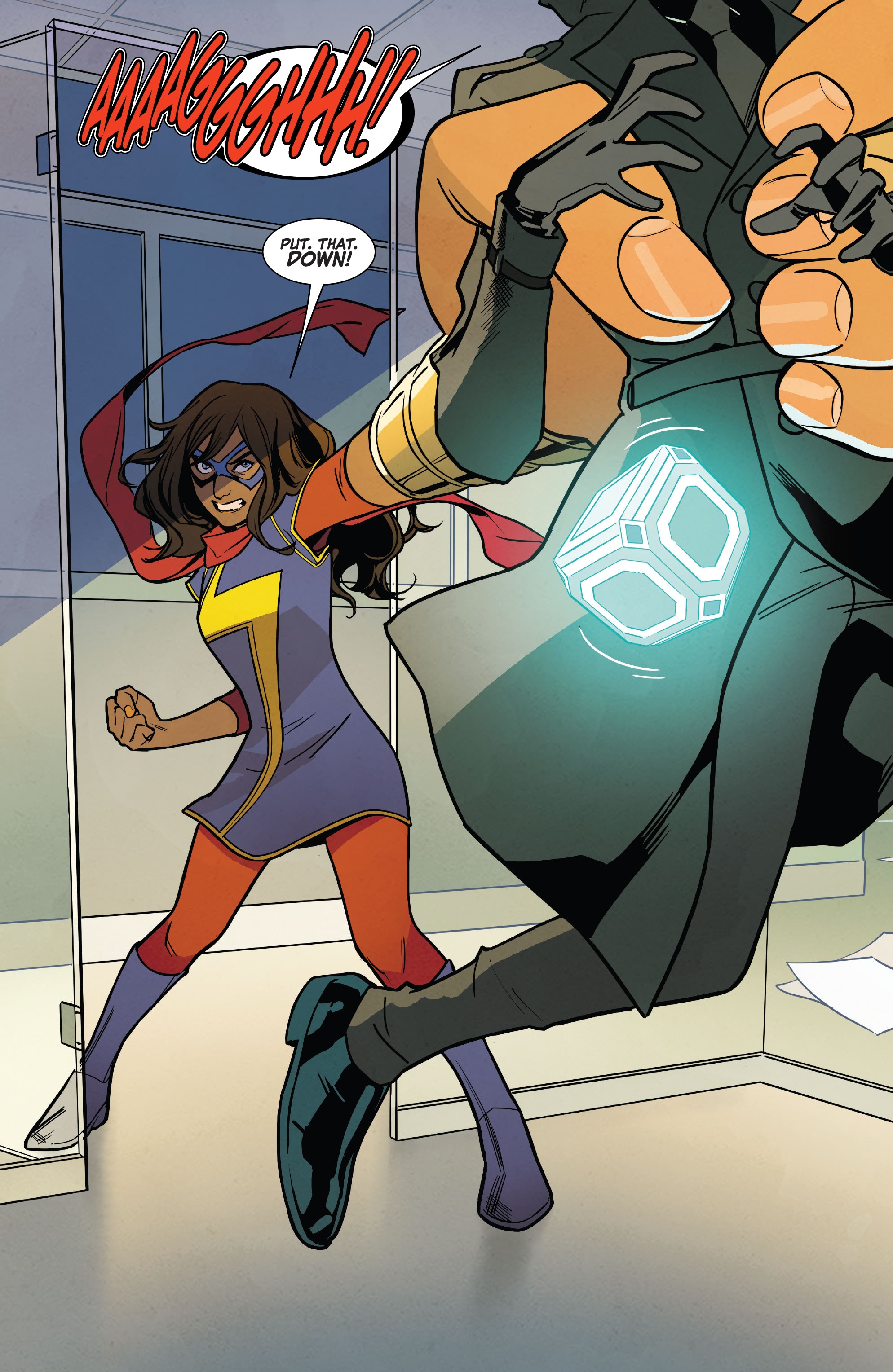 Read online Ms. Marvel: Beyond the Limit comic -  Issue #1 - 11