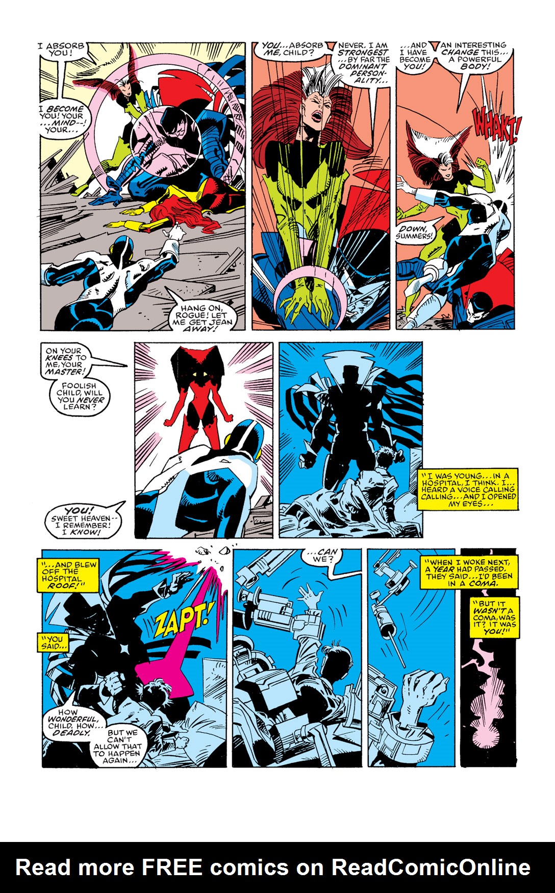 Read online X-Men: Inferno comic -  Issue # TPB Inferno - 504