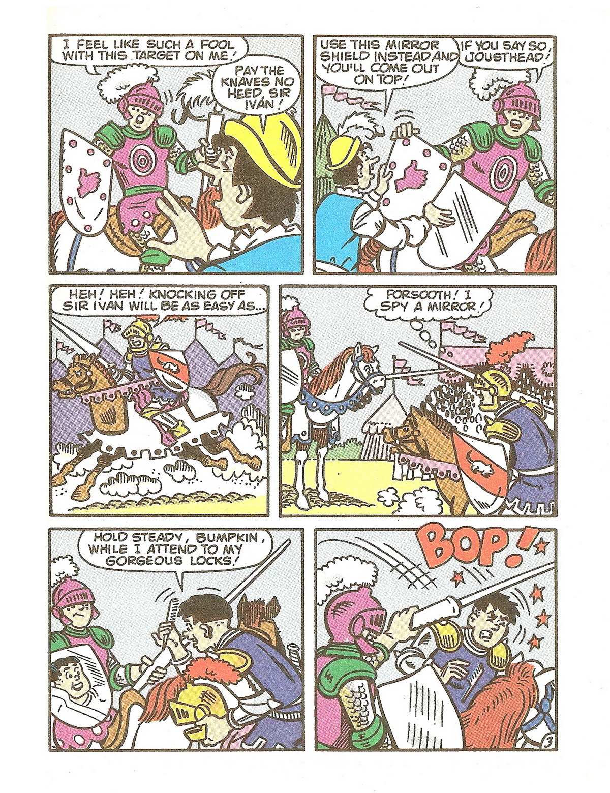 Read online Archie's Pals 'n' Gals Double Digest Magazine comic -  Issue #41 - 127