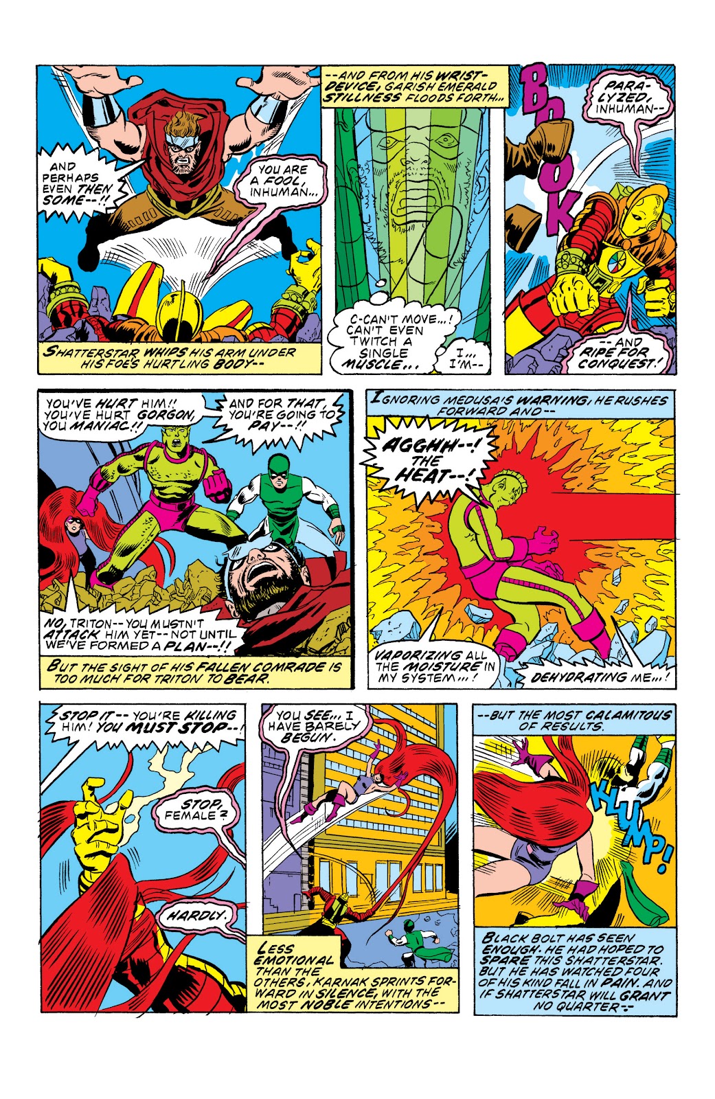 Marvel Masterworks: The Inhumans issue TPB 2 (Part 1) - Page 61