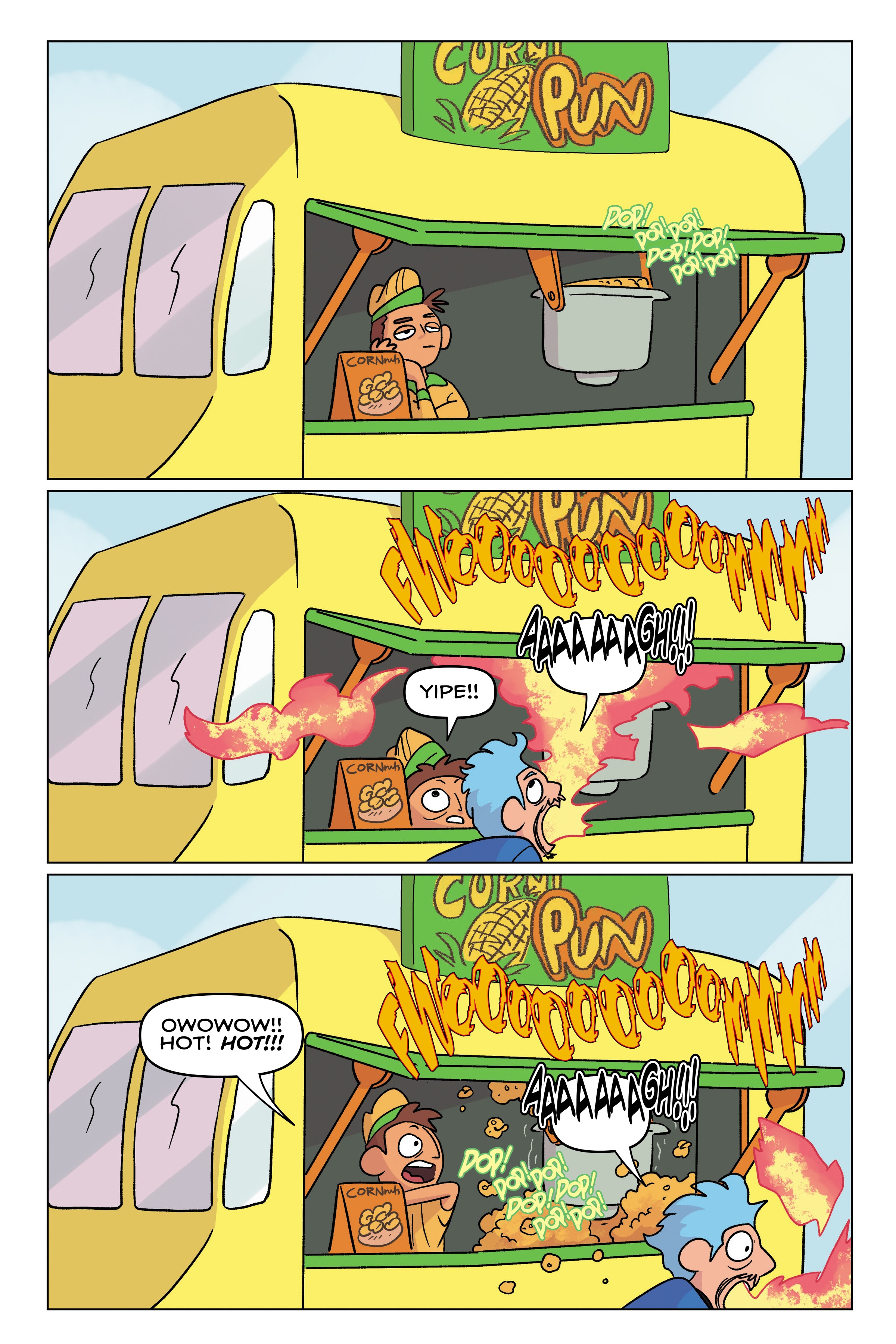 Read online Steven Universe: Ultimate Dough-Down comic -  Issue # TPB - 98