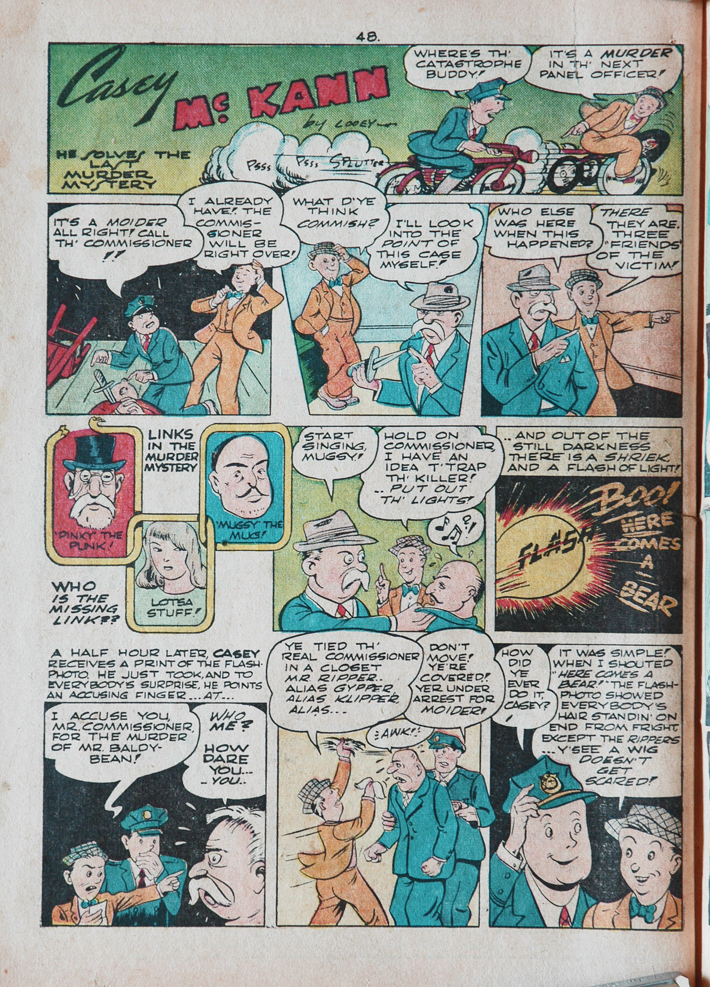 Read online Young Allies Comics comic -  Issue #3 - 49