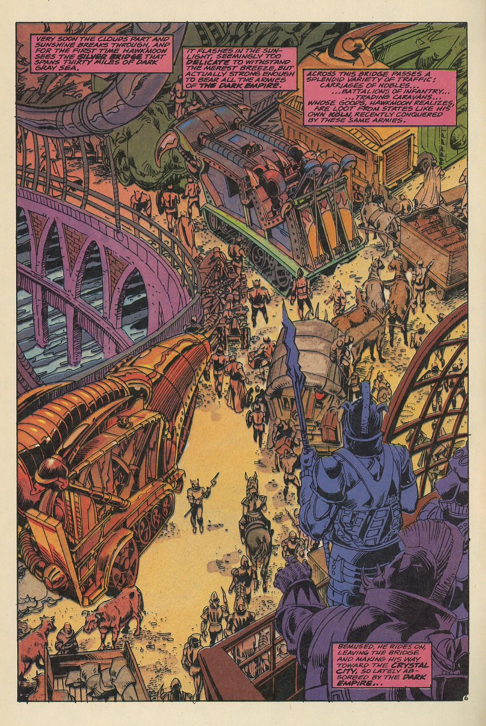 Read online Hawkmoon: The Jewel in the Skull comic -  Issue #2 - 8