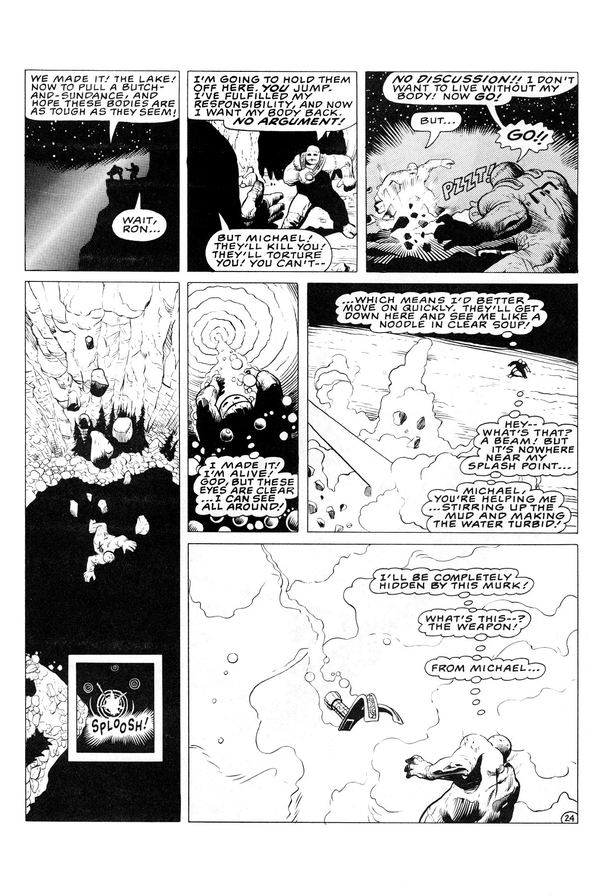 Read online Concrete comic -  Issue #3 - 26