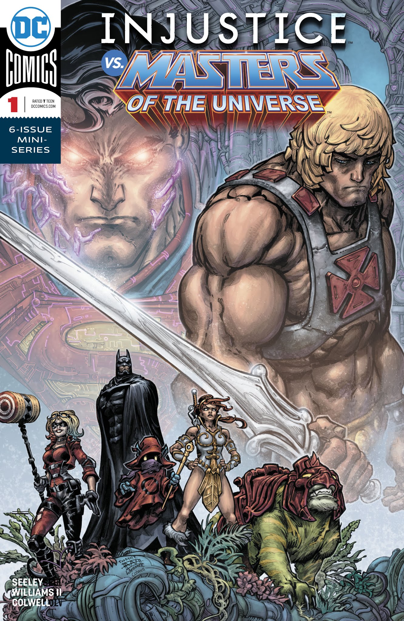 Read online Injustice Vs. Masters of the Universe comic -  Issue #1 - 1